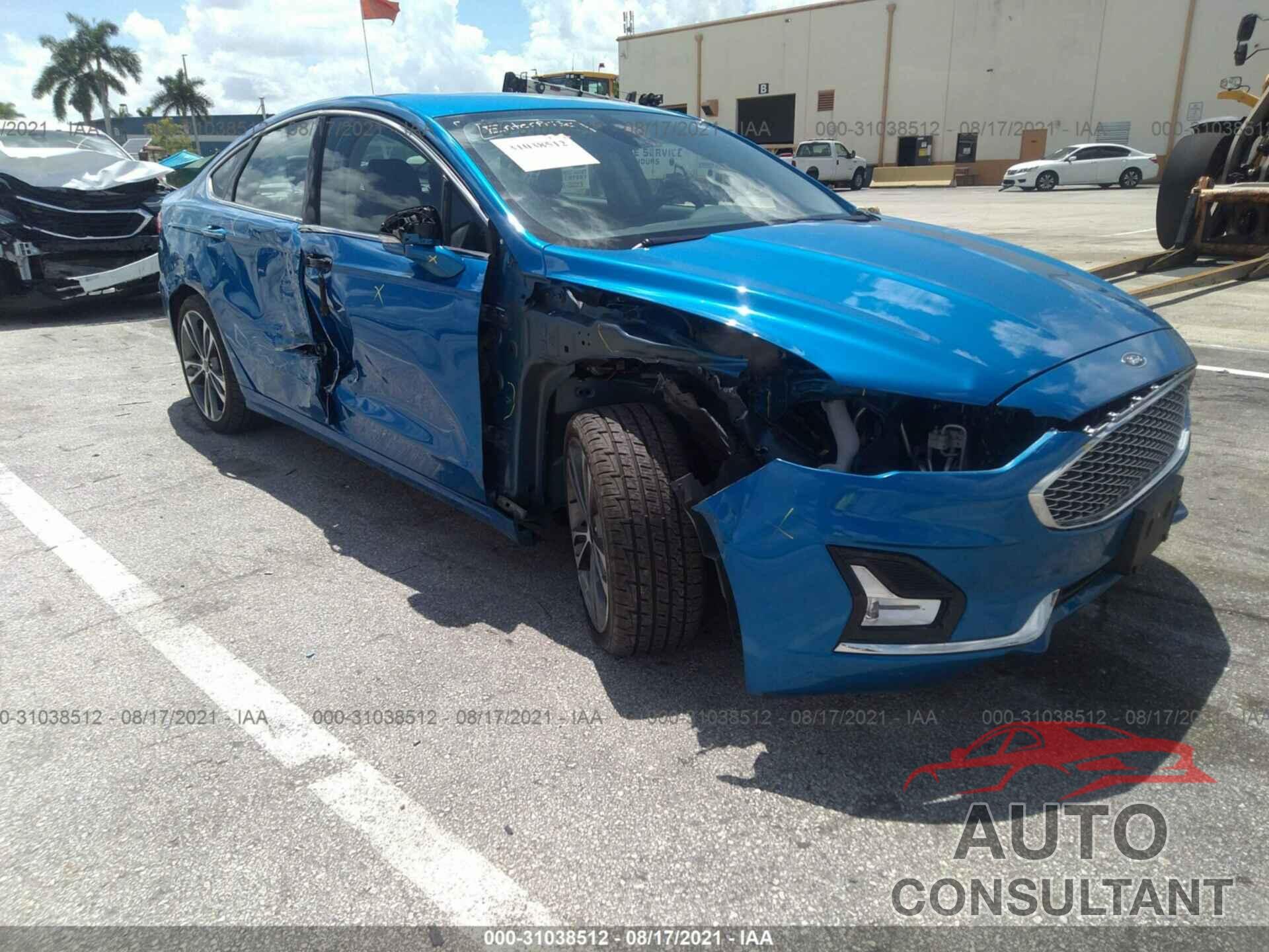 FORD FUSION 2020 - 3FA6P0K98LR116168