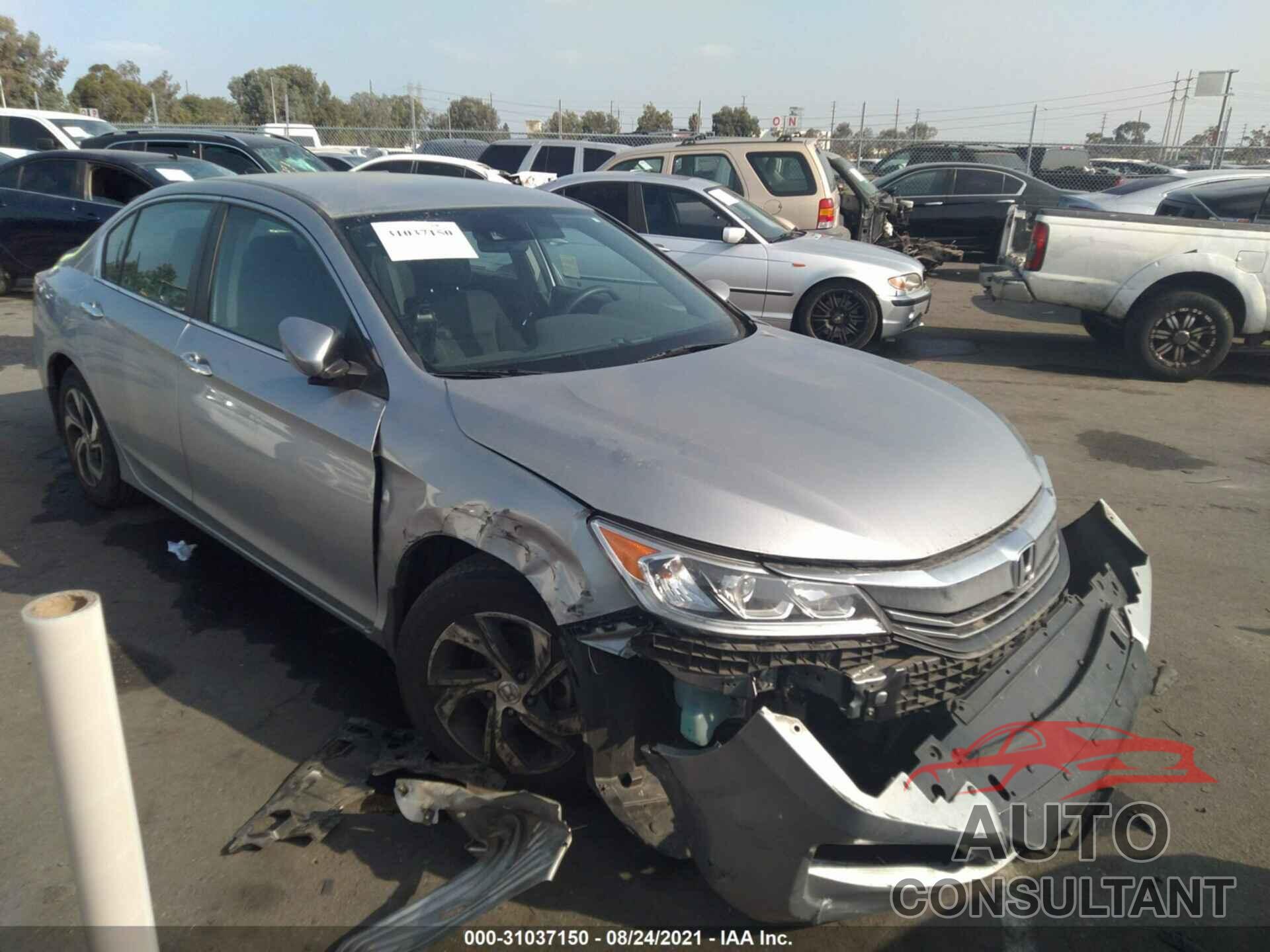 HONDA ACCORD SEDAN 2017 - 1HGCR2F4XHA111204