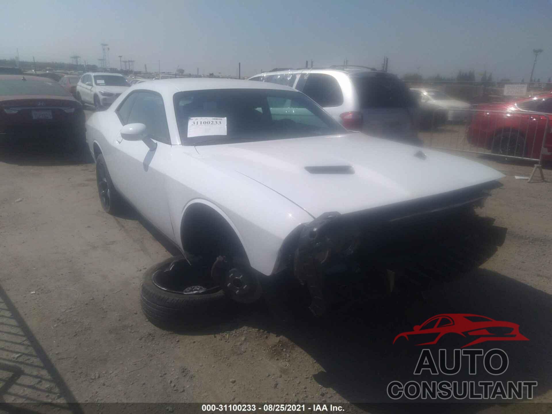 DODGE CHALLENGER 2019 - 2C3CDZAG6KH500409
