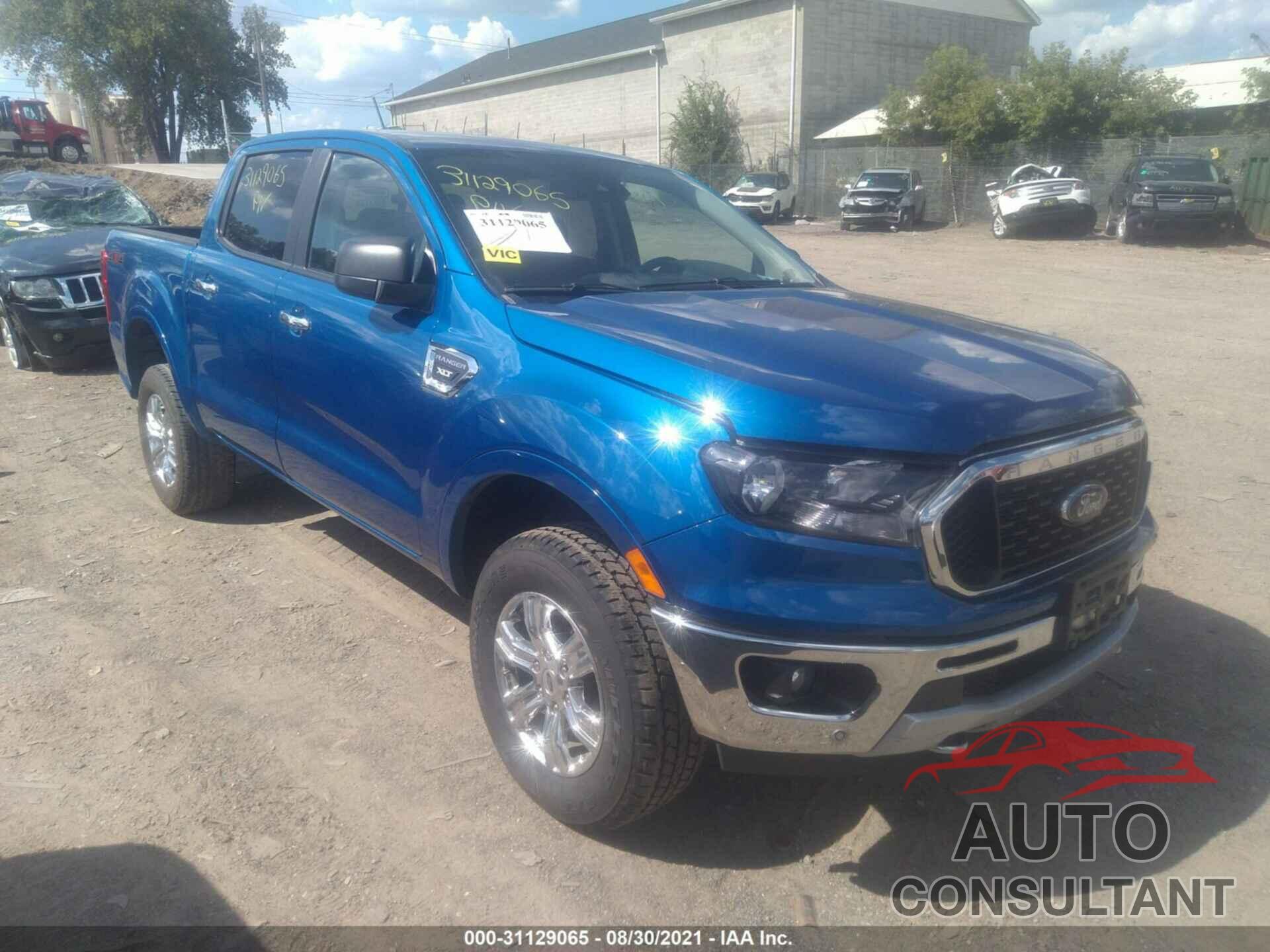 FORD RANGER 2019 - 1FTER4FH6KLA59393