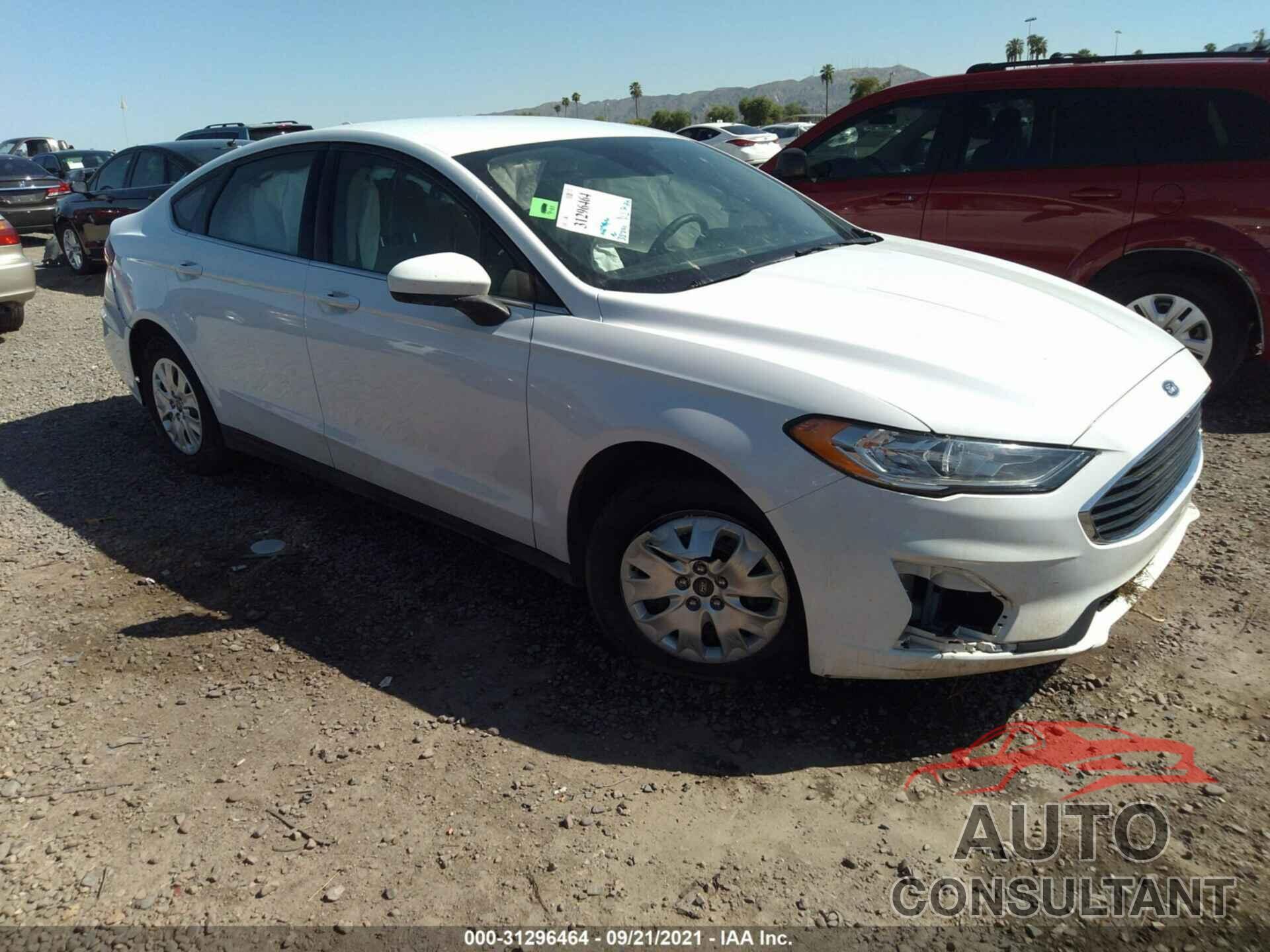 FORD FUSION 2020 - 3FA6P0G73LR199306