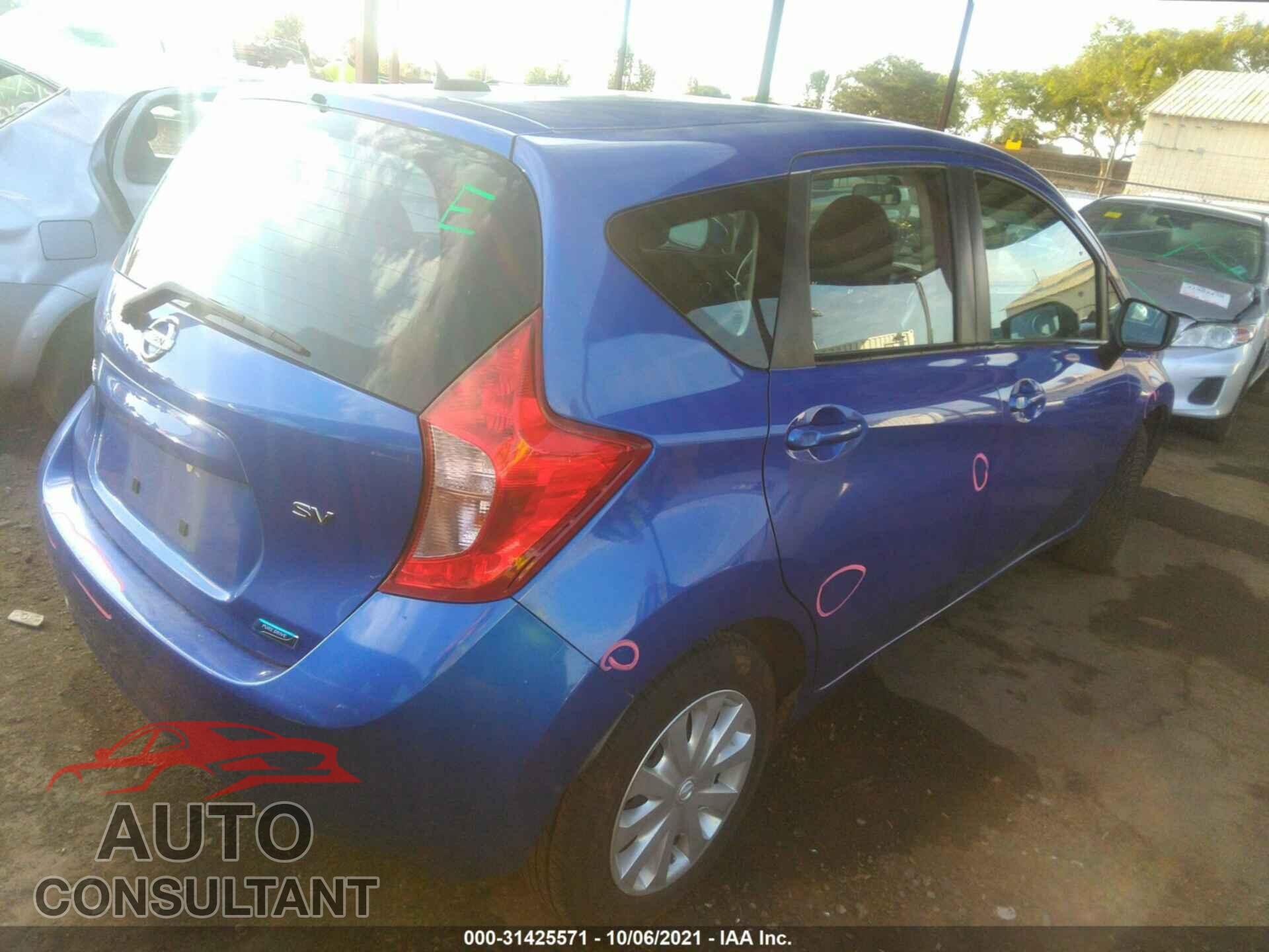 NISSAN VERSA NOTE 2016 - 3N1CE2CP9GL398084