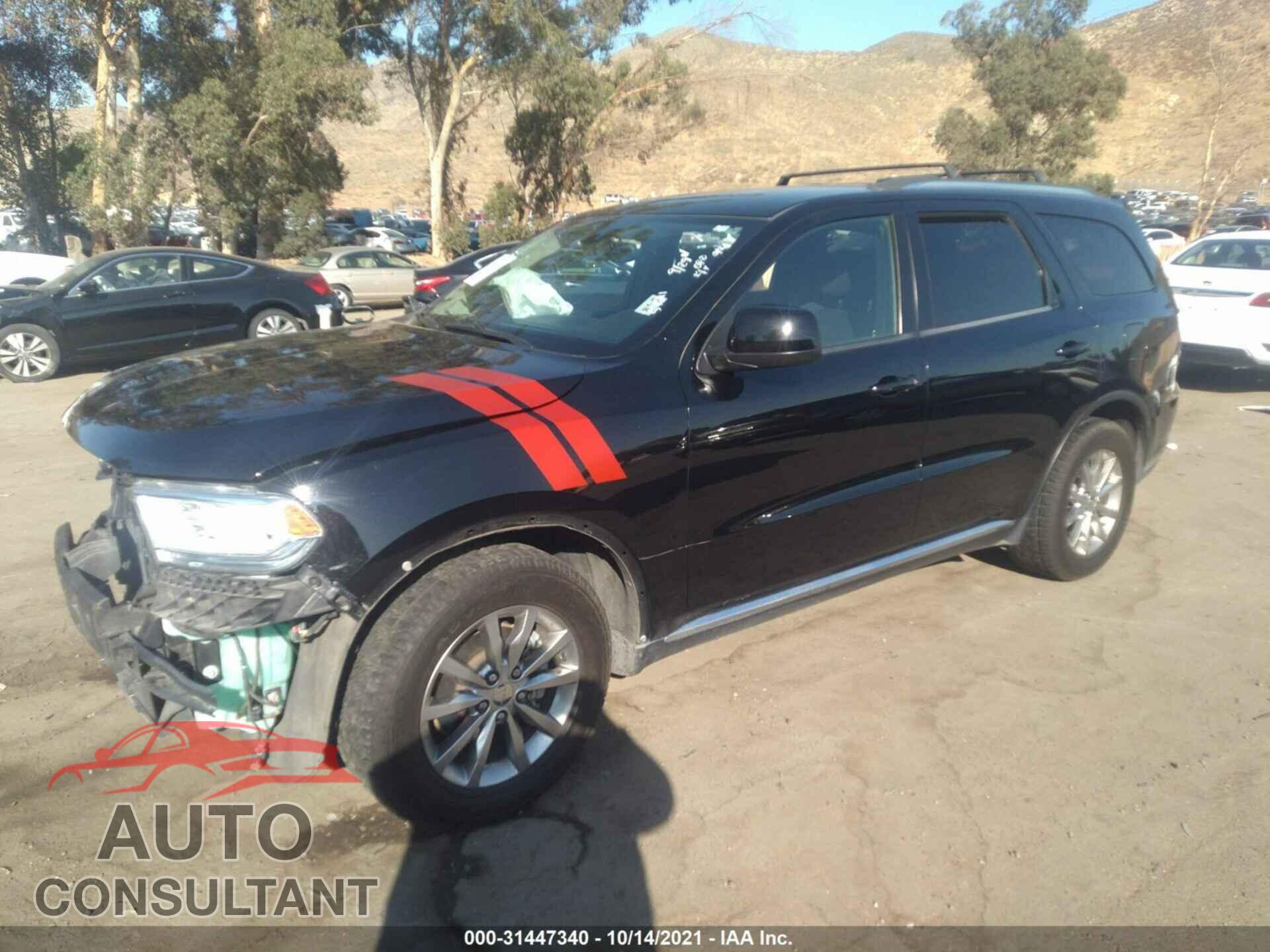 DODGE DURANGO 2017 - 1C4RDHAG6HC690529