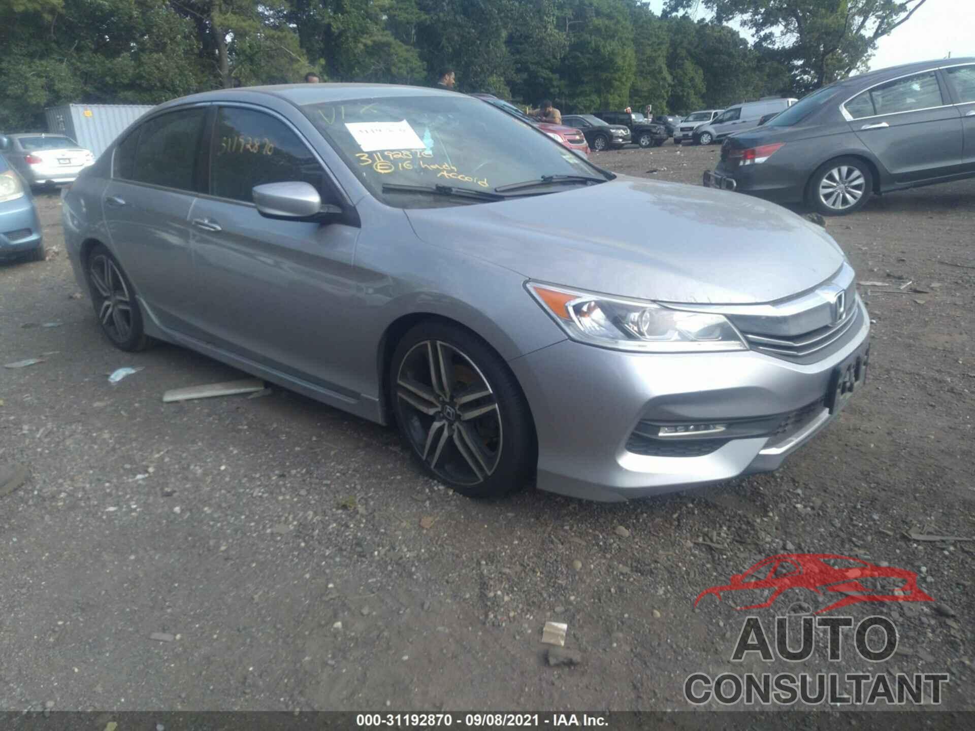 HONDA ACCORD SEDAN 2016 - 1HGCR2F57GA067573