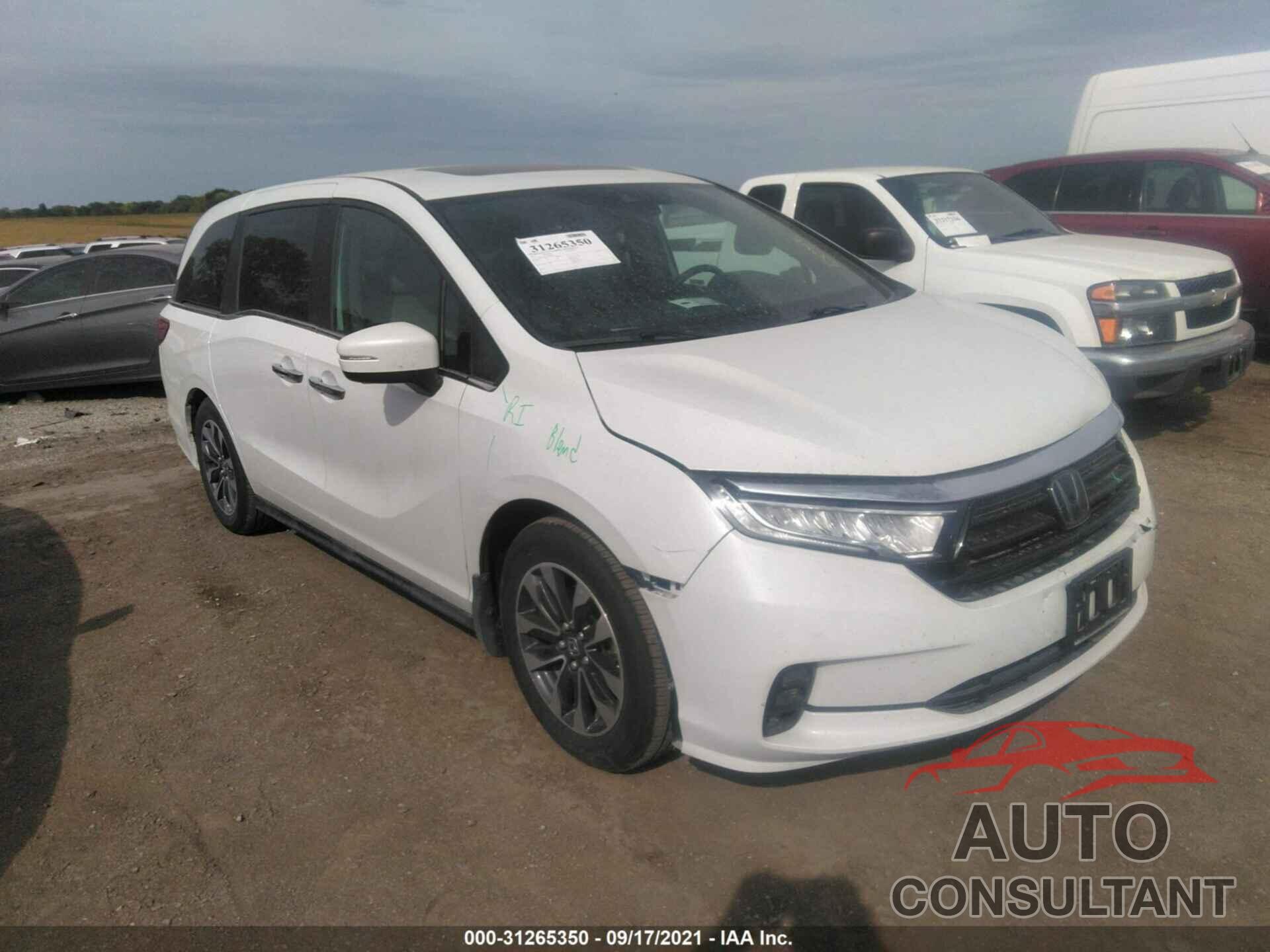 HONDA ODYSSEY 2021 - 5FNRL6H77MB033149