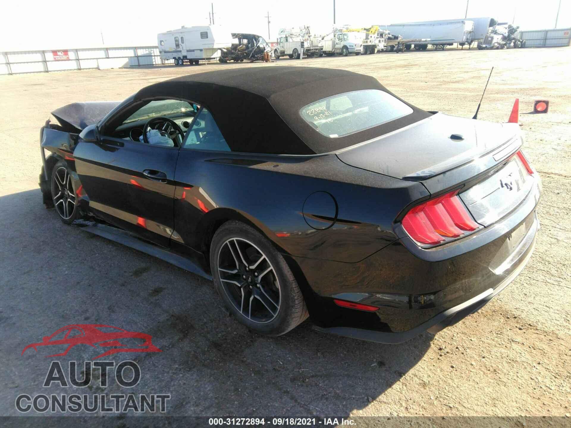FORD MUSTANG 2019 - 1FATP8UH9K5135724