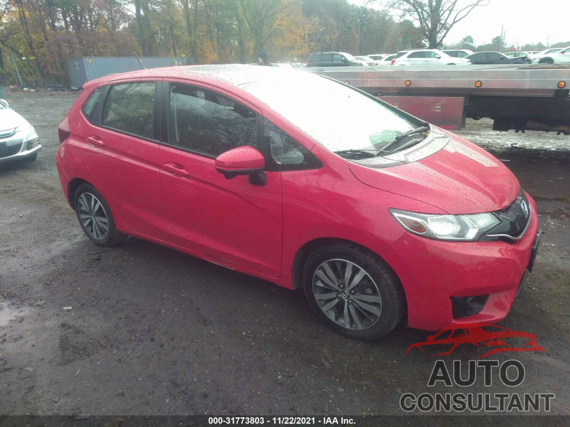 HONDA FIT 2016 - JHMGK5H77GX030765