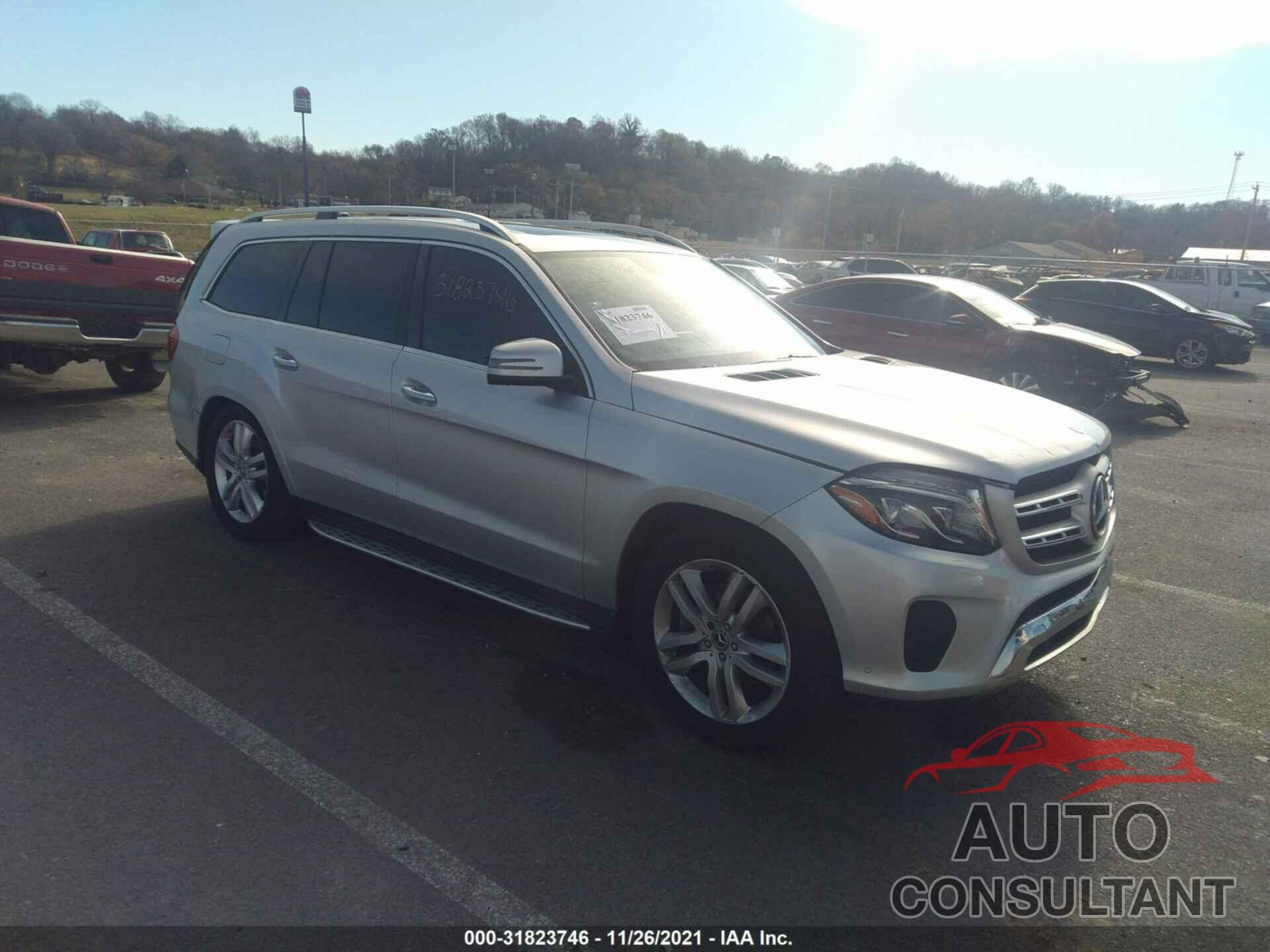 MERCEDES-BENZ GLS 2017 - 4JGDF6EE4HA945977