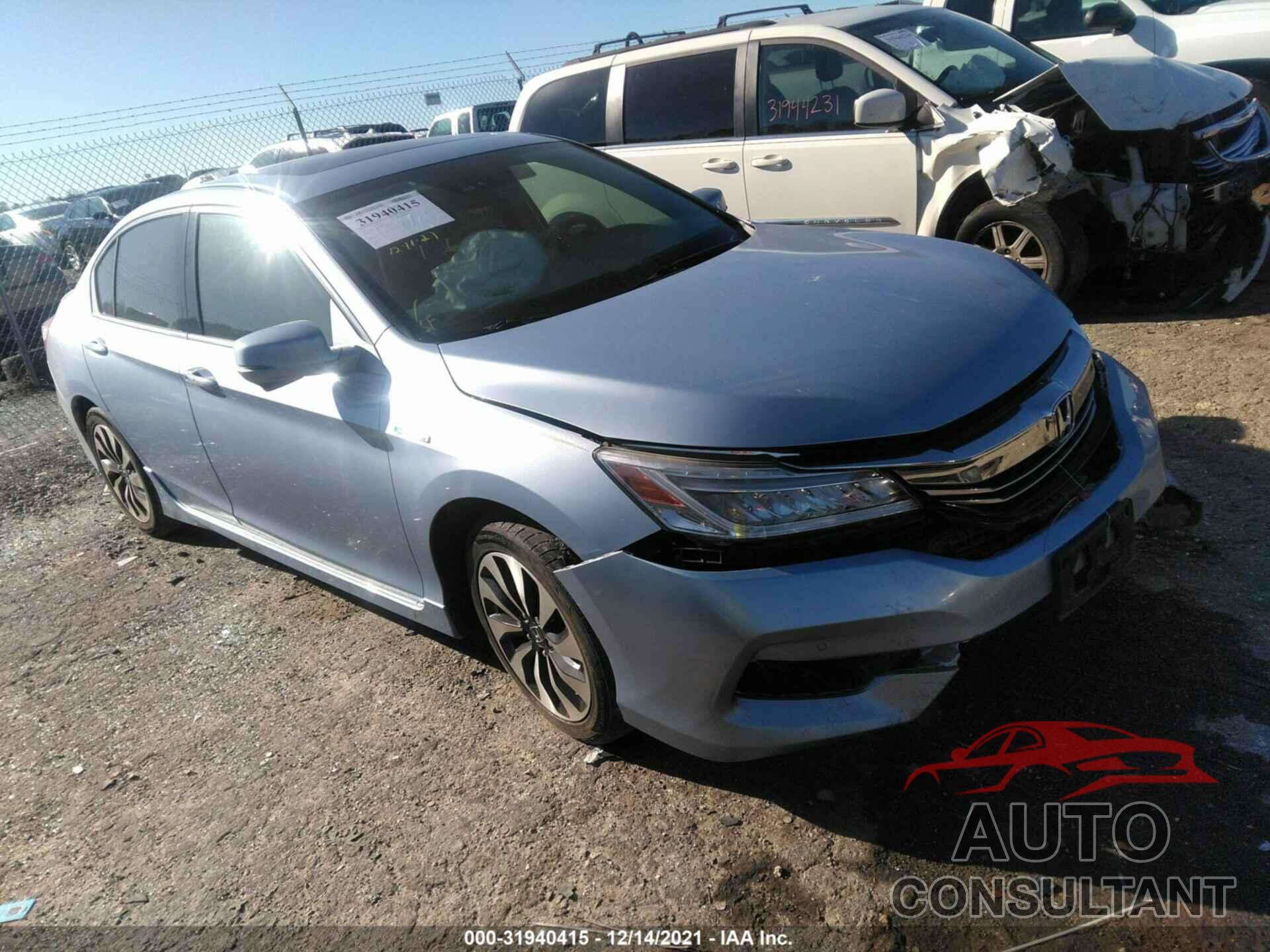 HONDA ACCORD HYBRID 2017 - JHMCR6F70HC006965