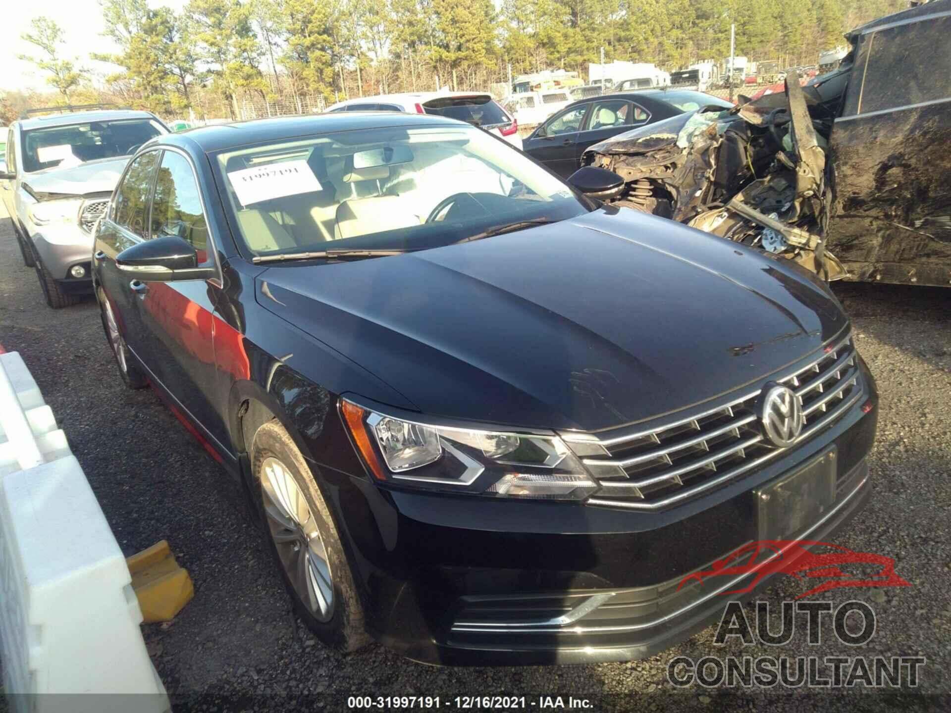 VOLKSWAGEN PASSAT 2016 - 1VWBT7A34GC017603