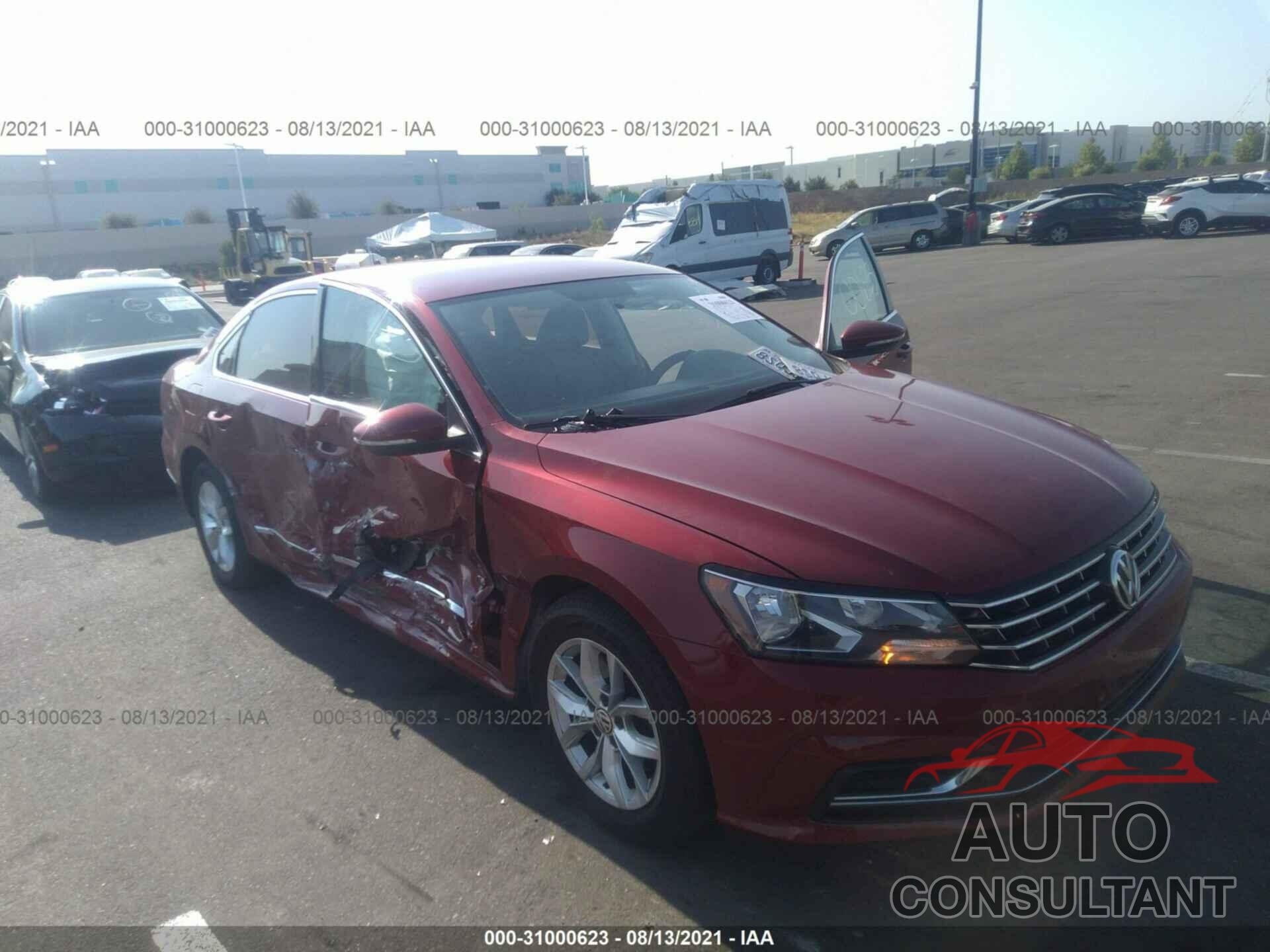 VOLKSWAGEN PASSAT 2016 - 1VWAT7A36GC046743