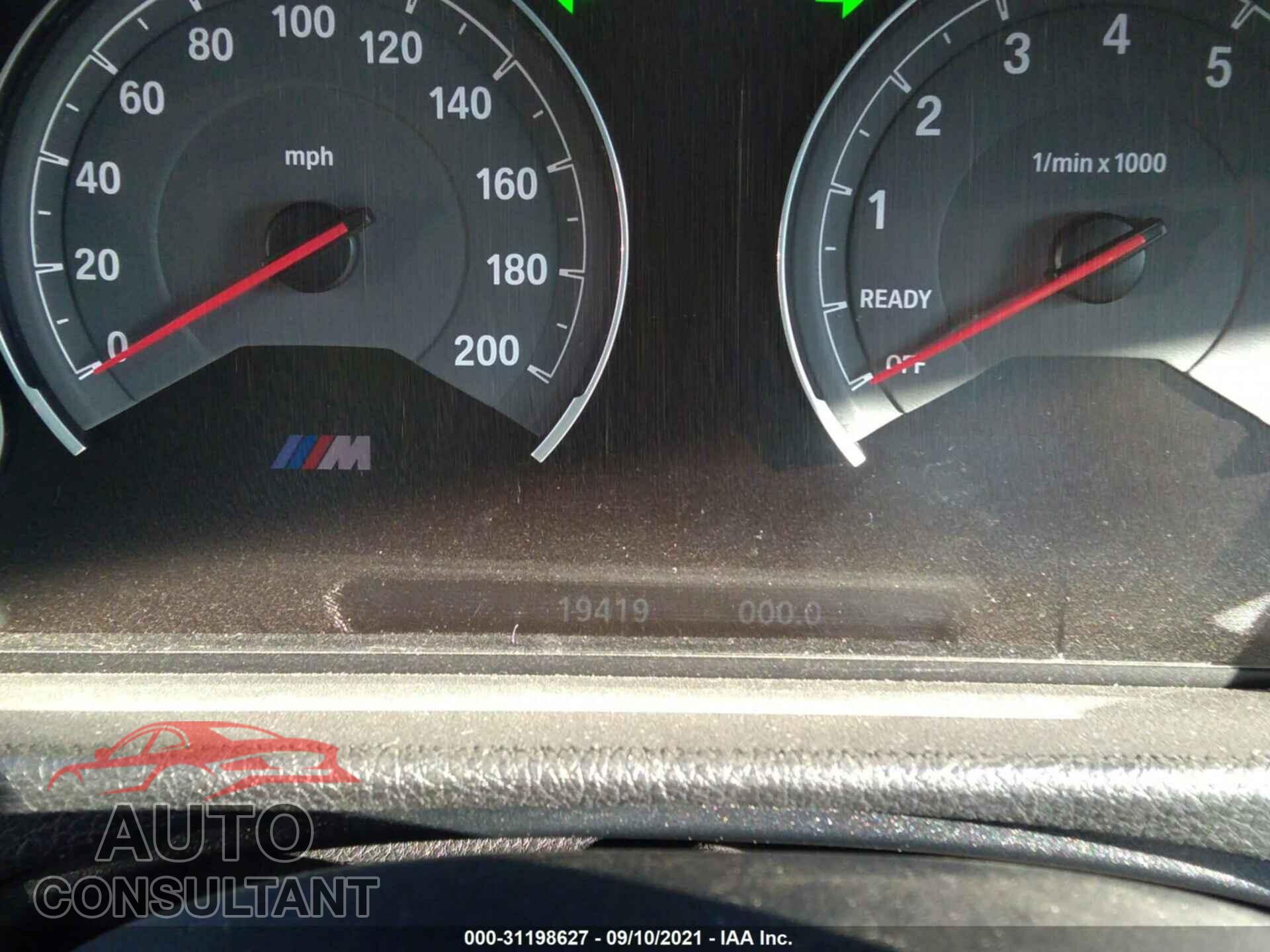 BMW M3 2018 - WBS8M9C5XJ5L72042