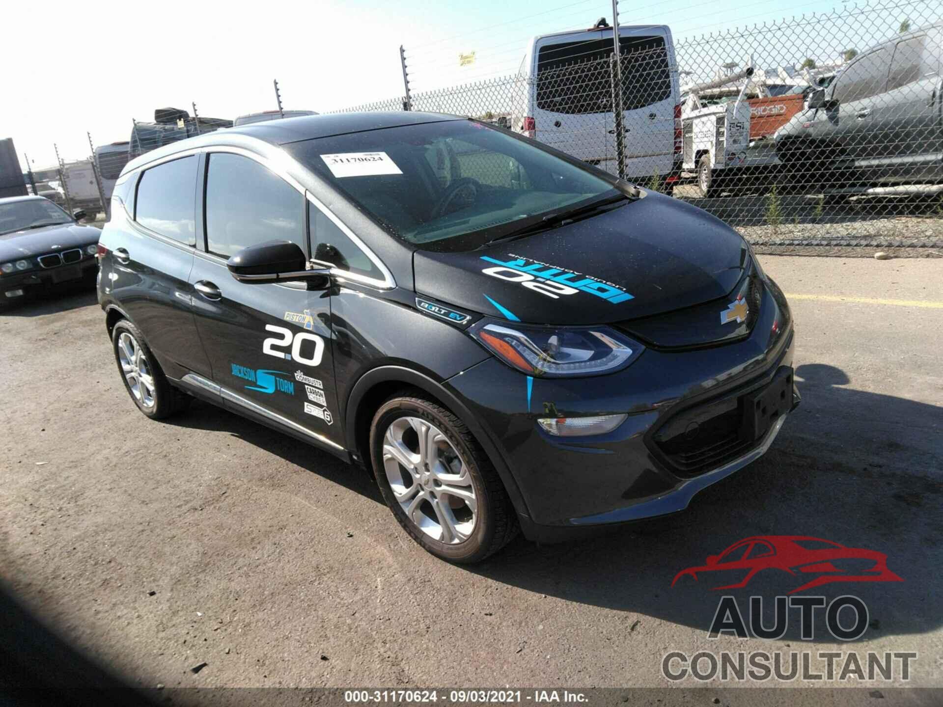 CHEVROLET BOLT EV 2017 - 1G1FW6S06H4190540