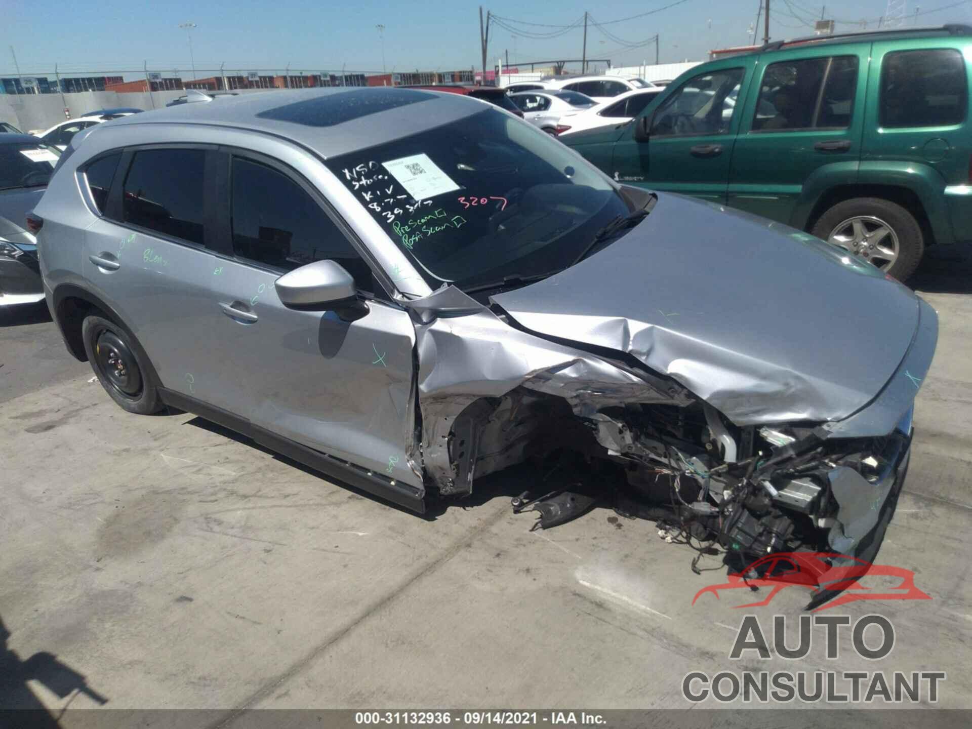 MAZDA CX-5 2017 - JM3KFACL8H0198199