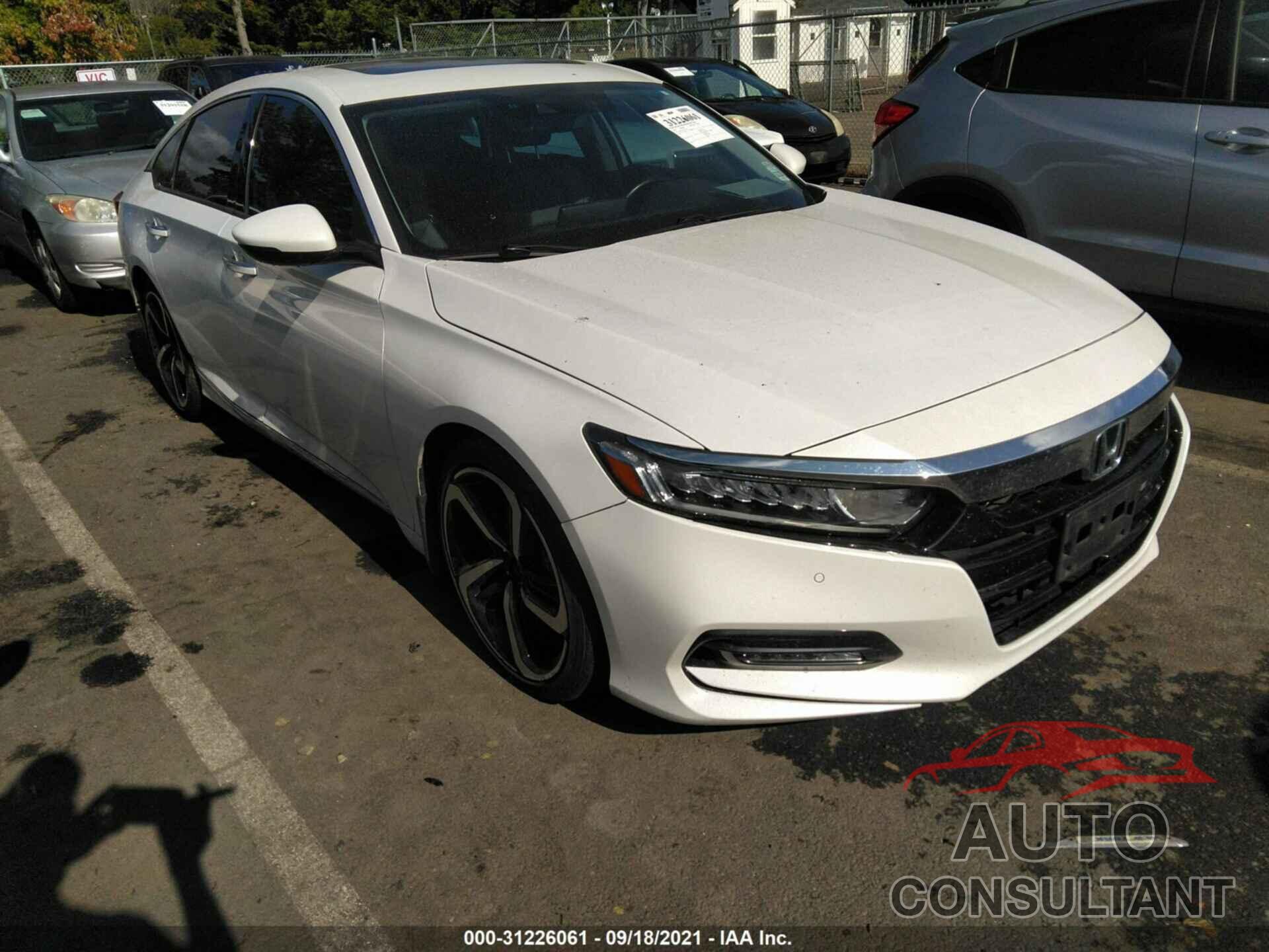 HONDA ACCORD SEDAN 2018 - 1HGCV1F91JA195811