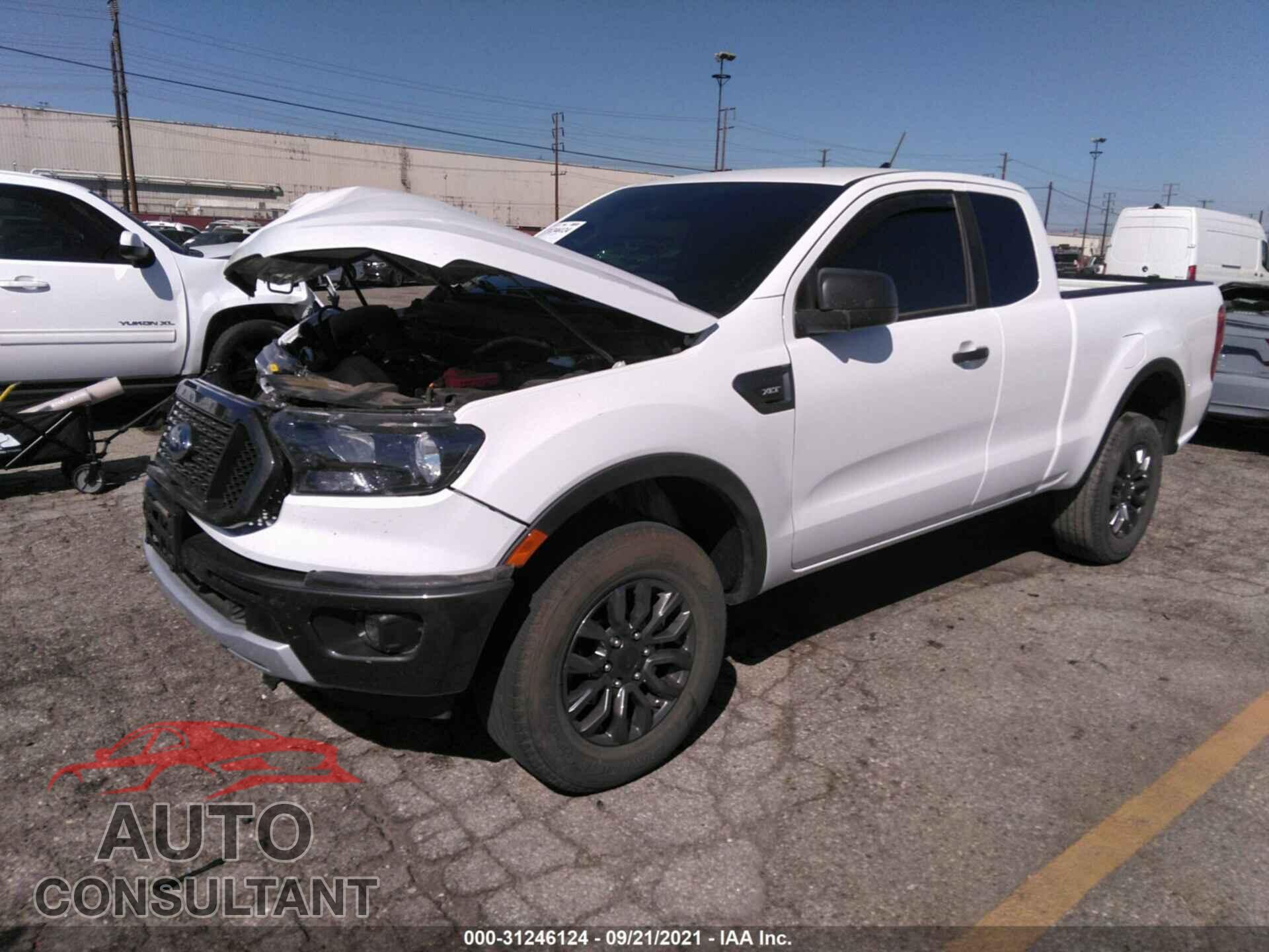 FORD RANGER 2021 - 1FTER1EH6MLD38393
