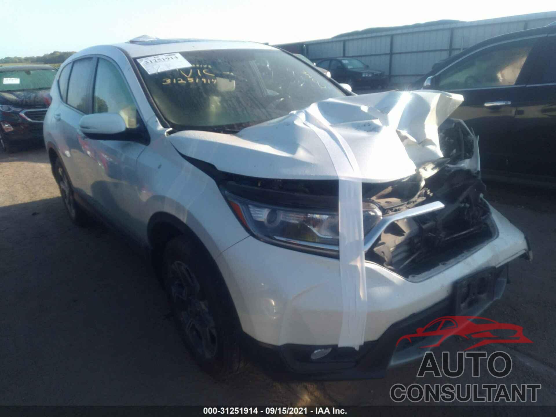 HONDA CR-V 2017 - 5J6RW2H52HL007943