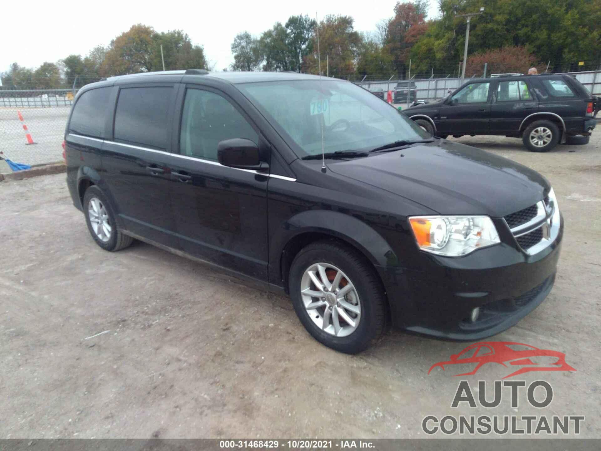 DODGE GRAND CARAVAN 2019 - 2C4RDGCGXKR785133