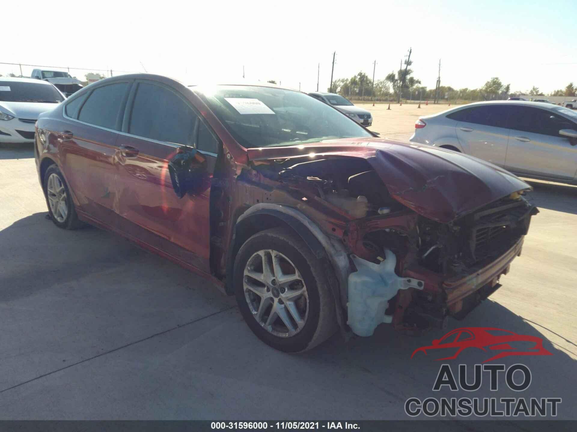 FORD FUSION 2016 - 3FA6P0HD5GR279085