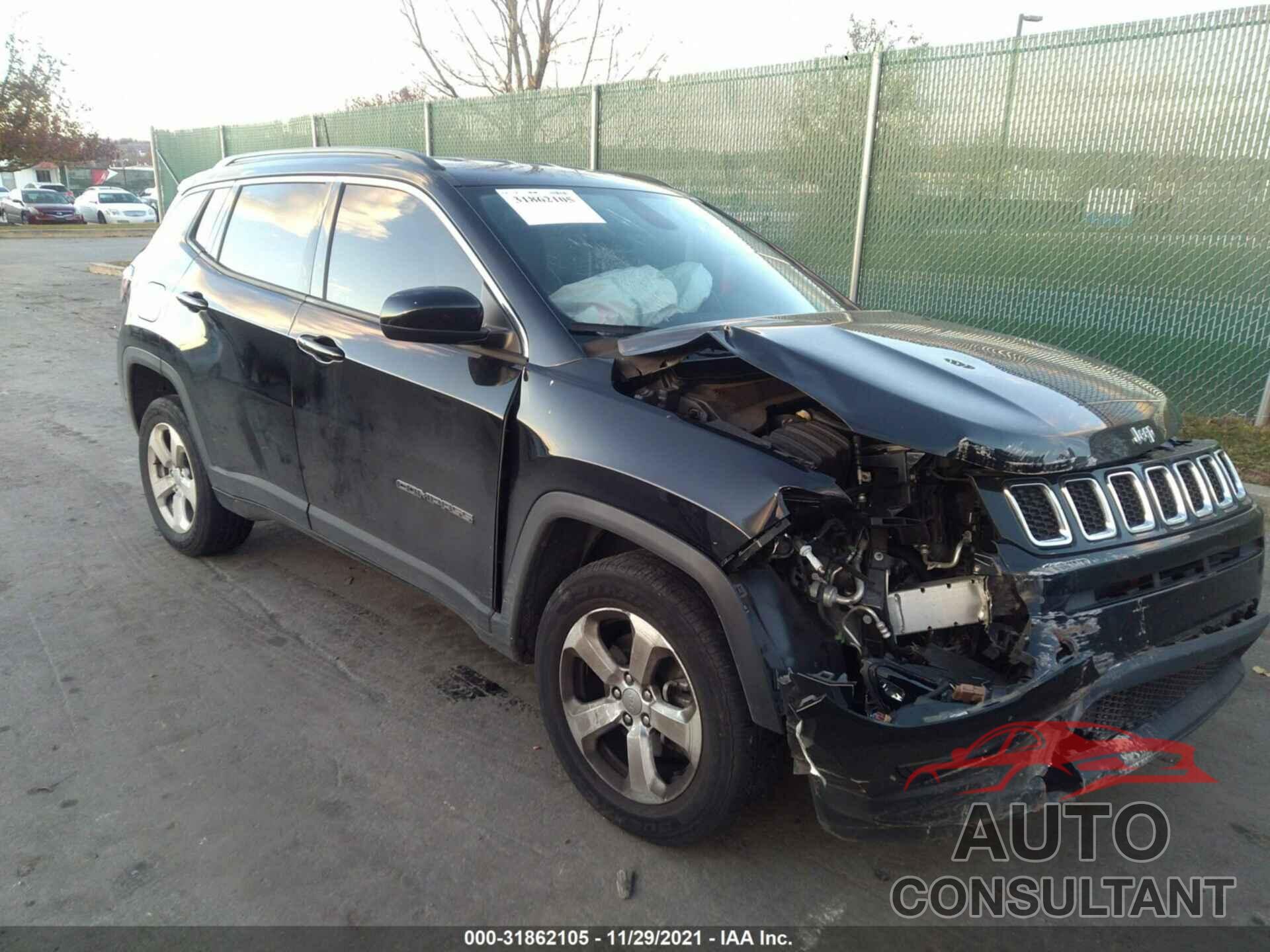 JEEP COMPASS 2018 - 3C4NJDBB5JT456654