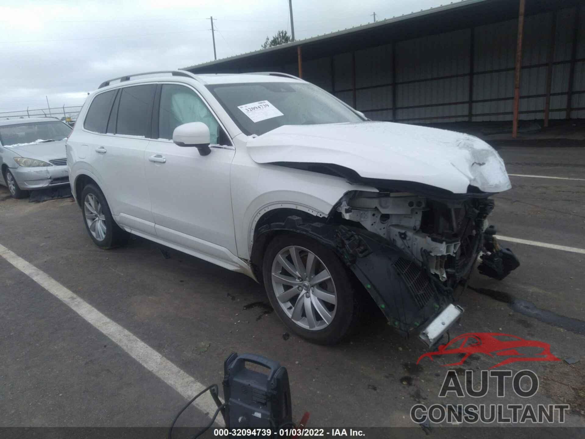 VOLVO XC90 2016 - YV4A22PK5G1092273