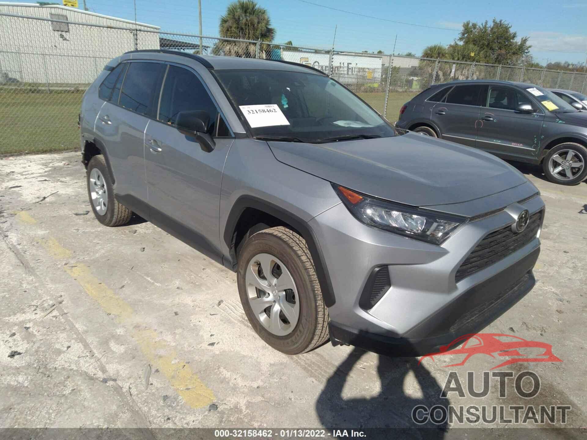 TOYOTA RAV4 2020 - 2T3H1RFVXLC068427