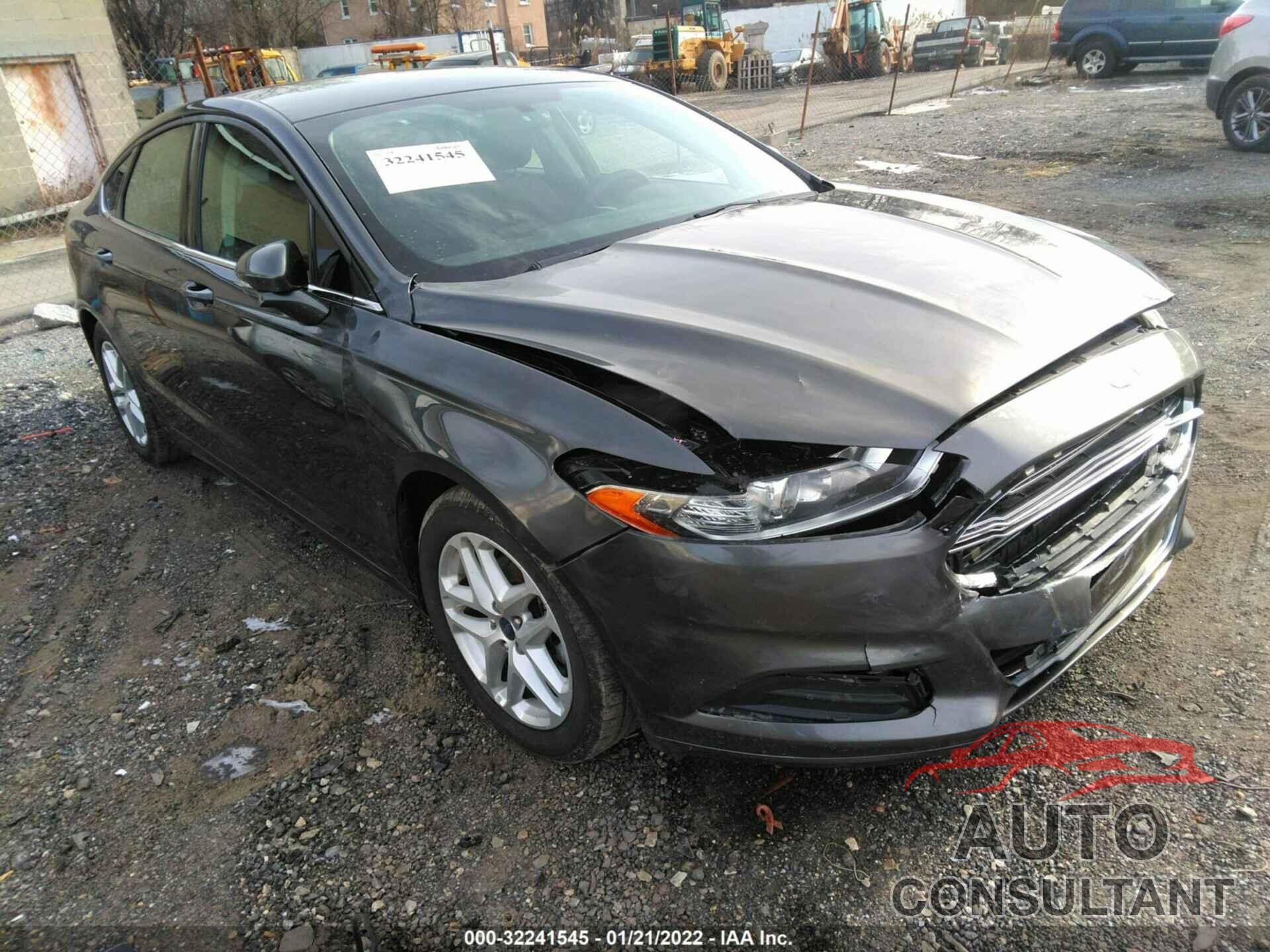FORD FUSION 2016 - 3FA6P0H71GR116671