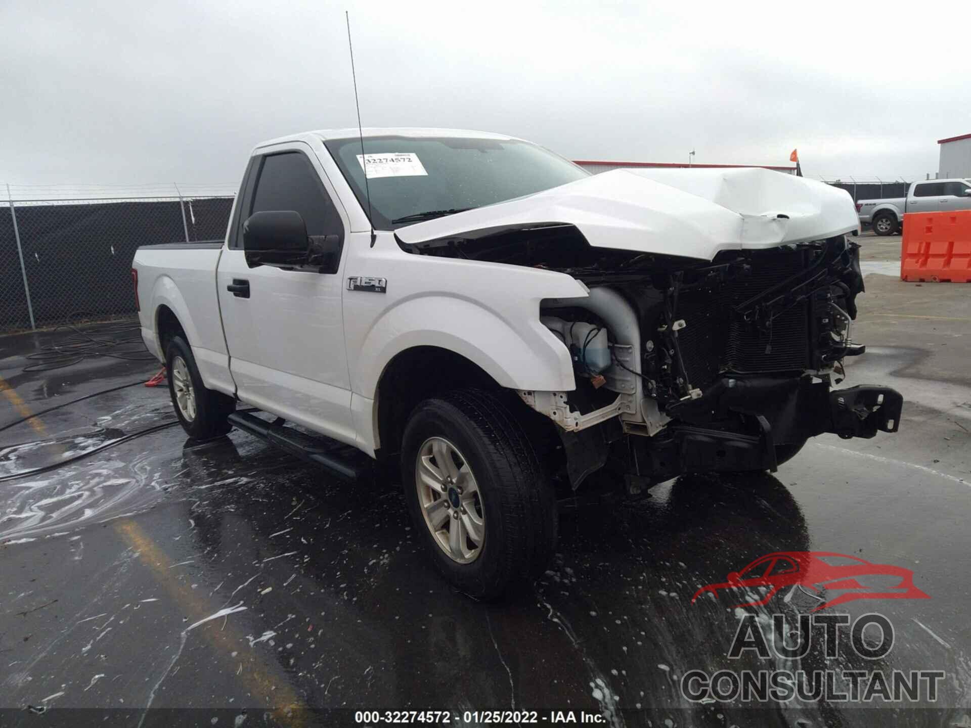 FORD F-150 2016 - 1FTMF1C80GFD33152