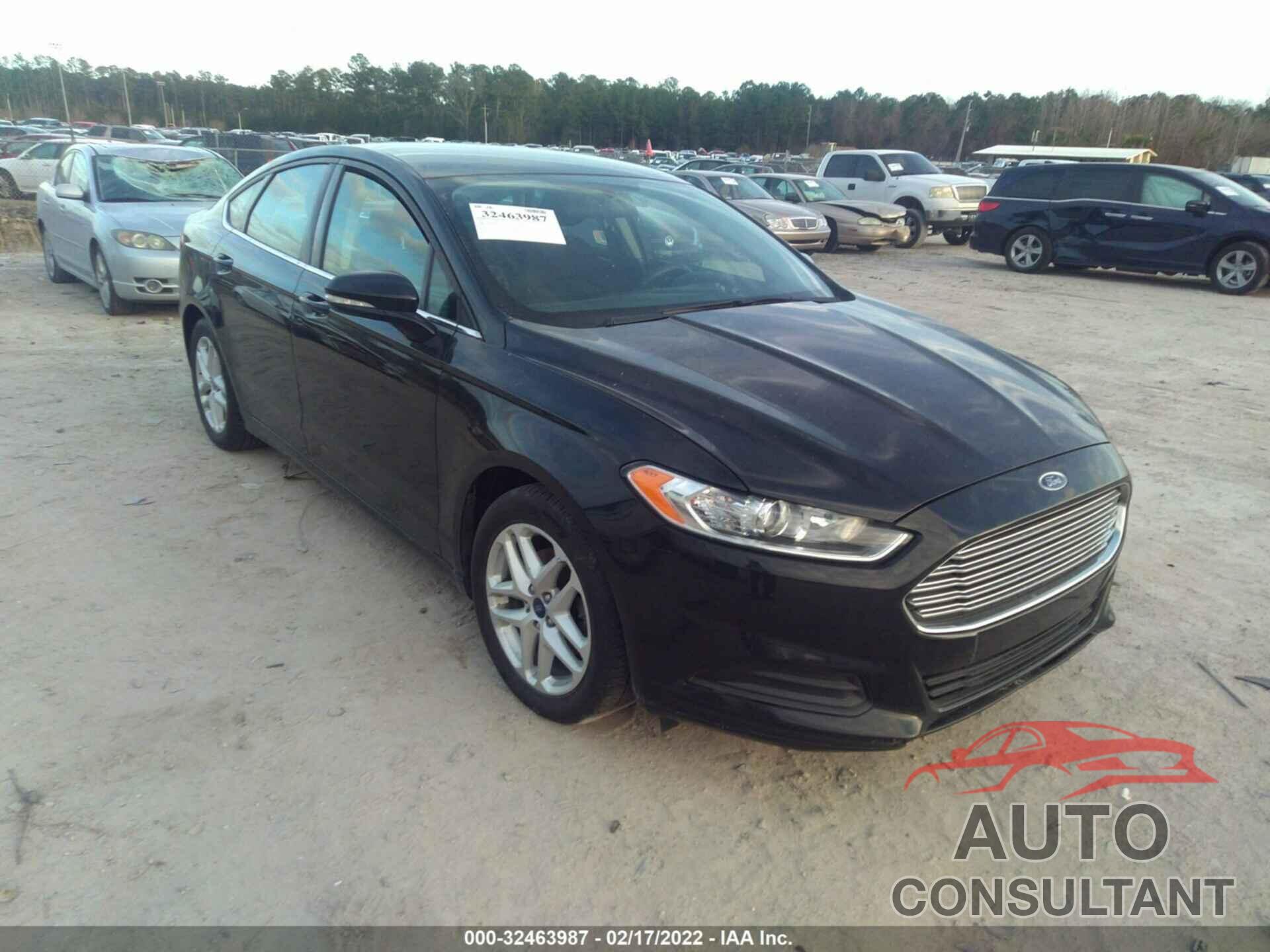 FORD FUSION 2016 - 3FA6P0HD5GR374410