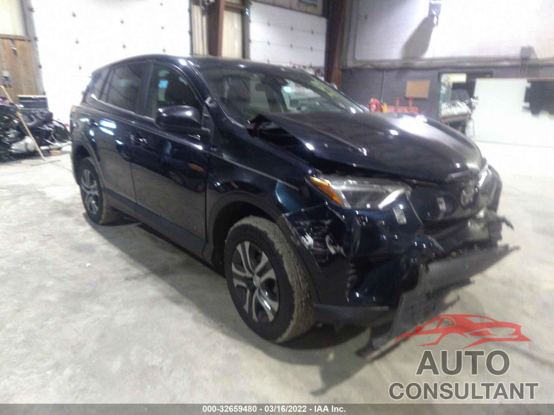 TOYOTA RAV4 2018 - 2T3BFREV1JW723854