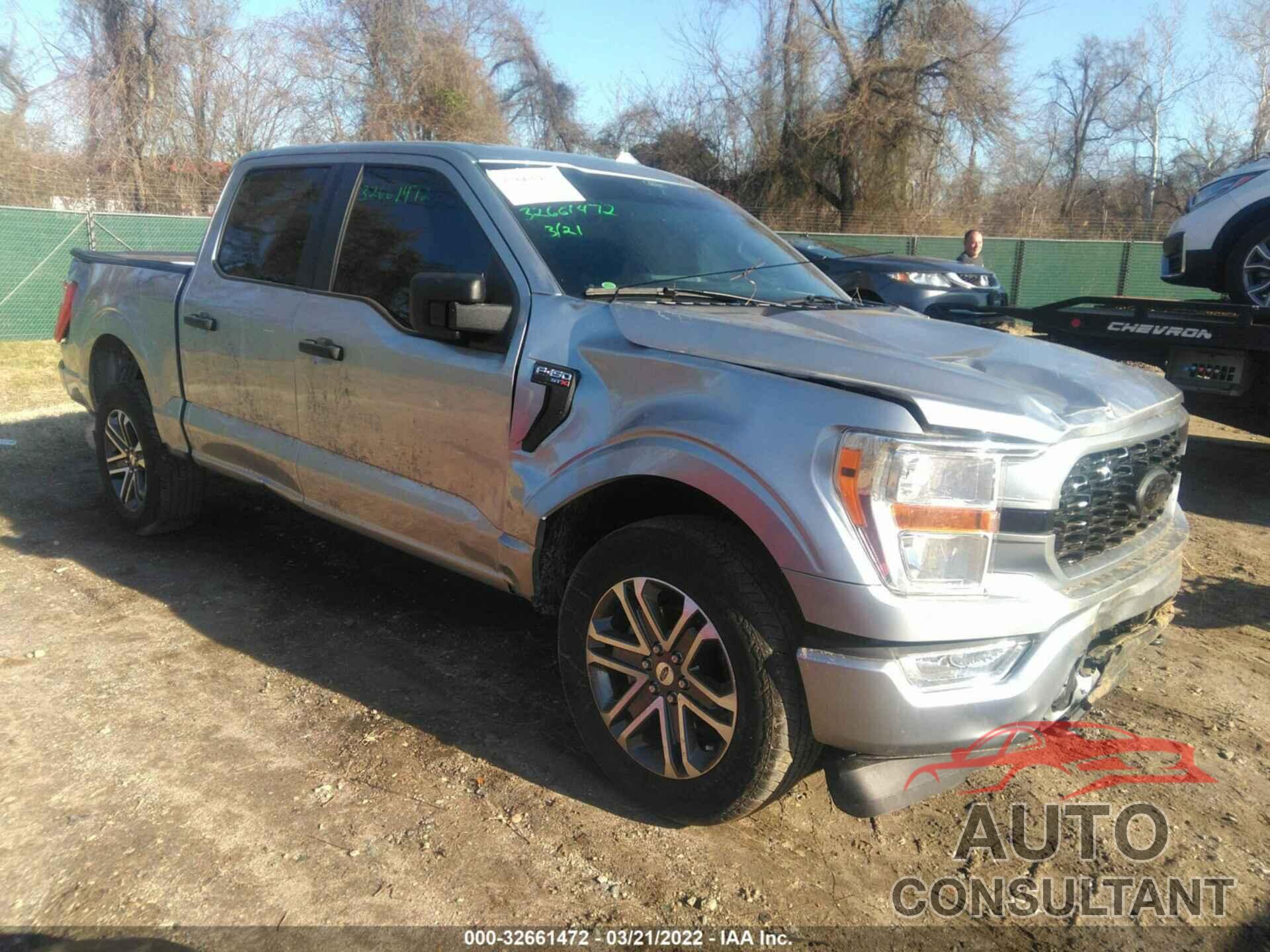 FORD F-150 2021 - 1FTEW1EP7MFA31703
