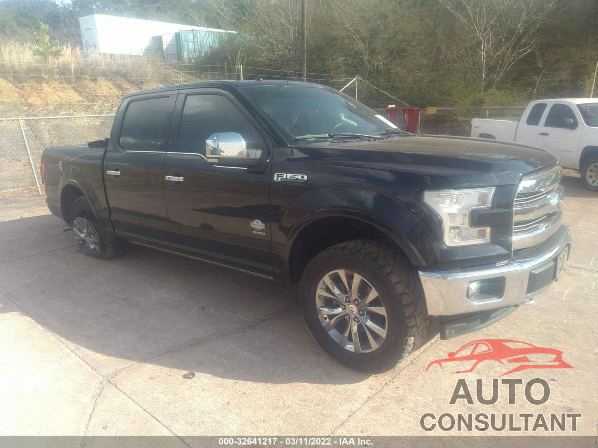 FORD F-150 2017 - 1FTEW1EGXHFB98577