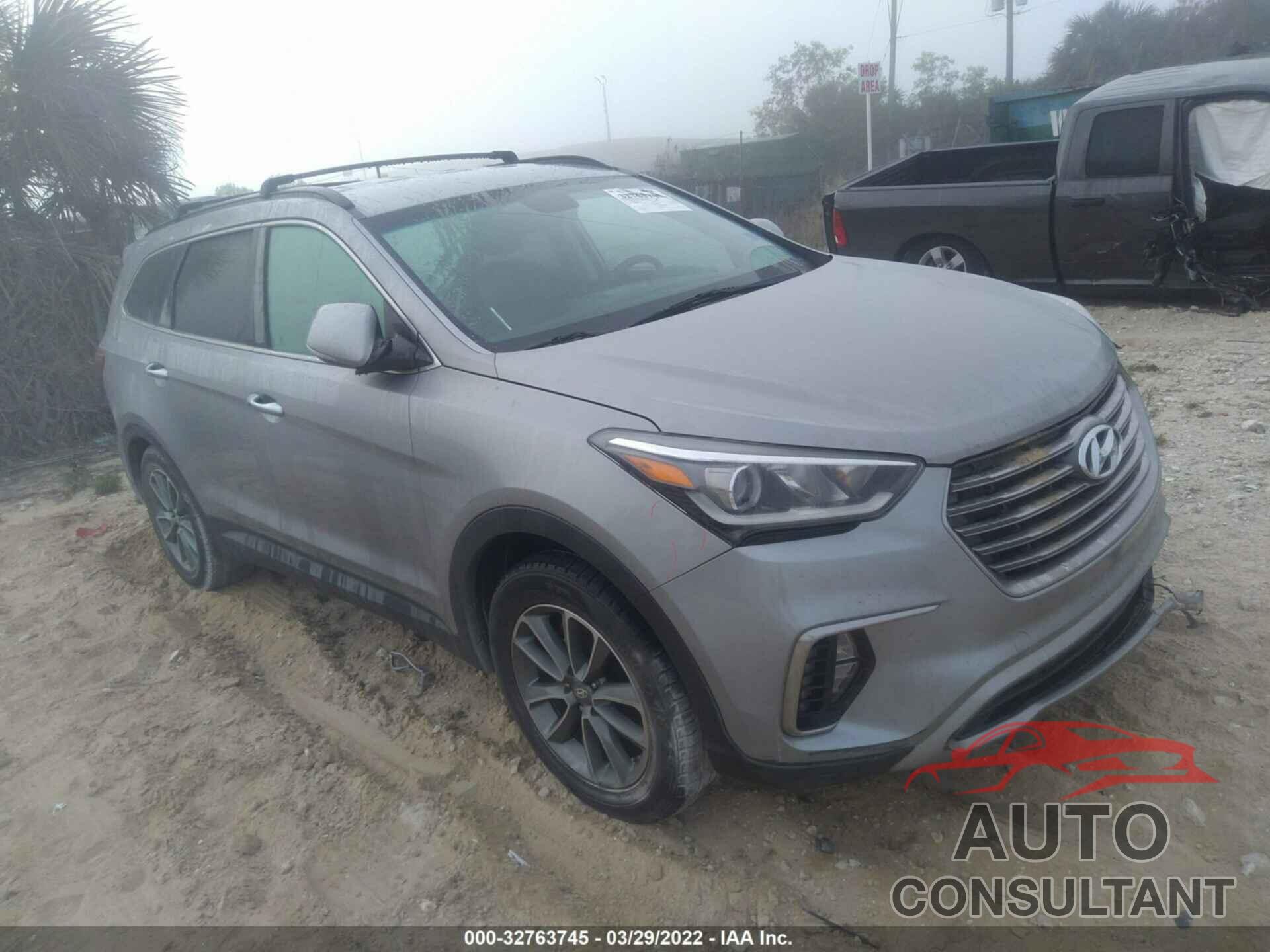 HYUNDAI SANTA FE 2017 - KM8SN4HF7HU190499