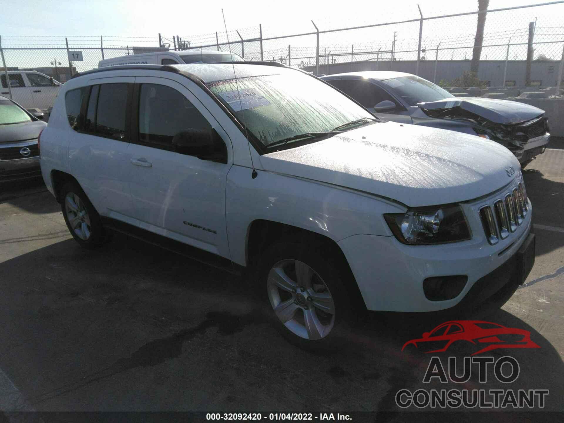 JEEP COMPASS 2017 - 1C4NJCBA3HD124438