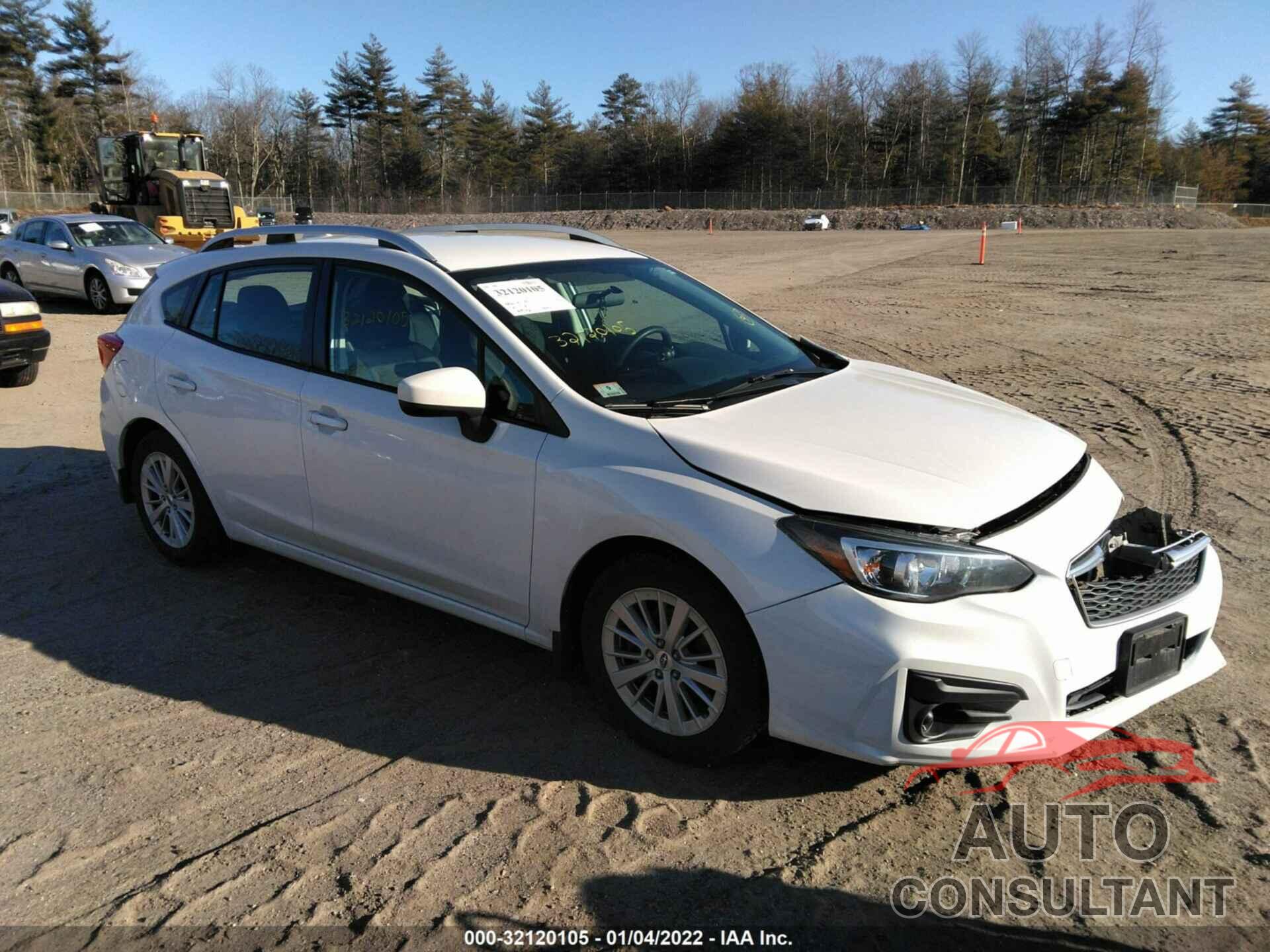 SUBARU IMPREZA 2017 - 4S3GTAB6XH3743790