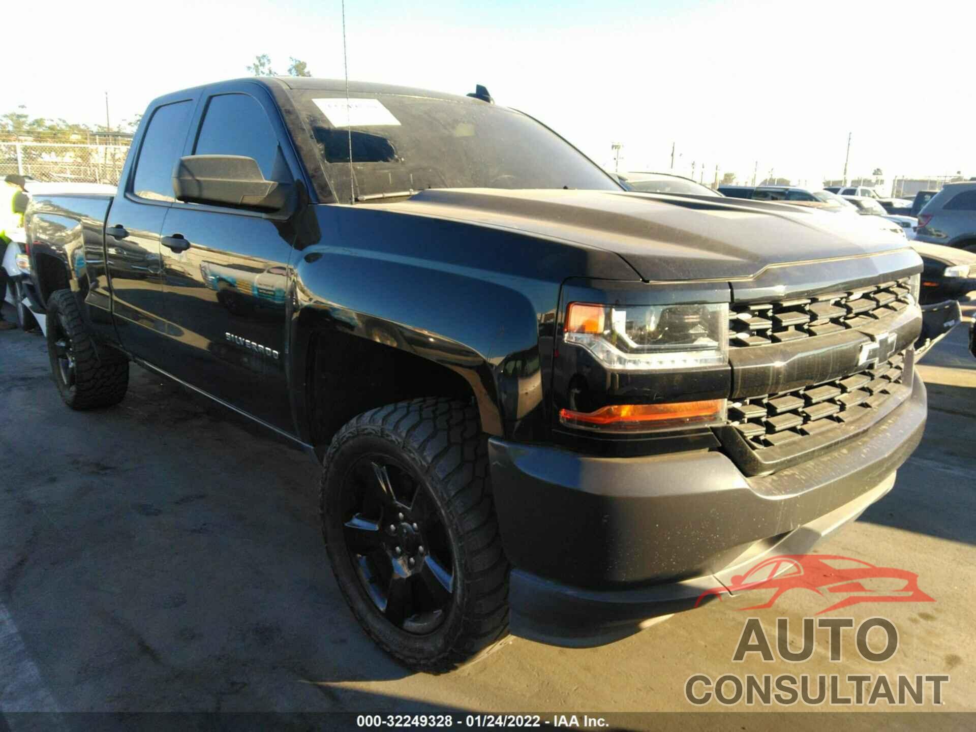 CHEVROLET SILVERADO 1500 2016 - 1GCRCNEH1GZ390204