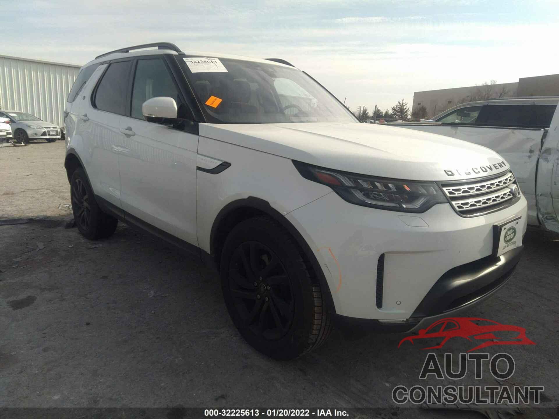 LAND ROVER DISCOVERY 2017 - SALRRBBK9HA010564