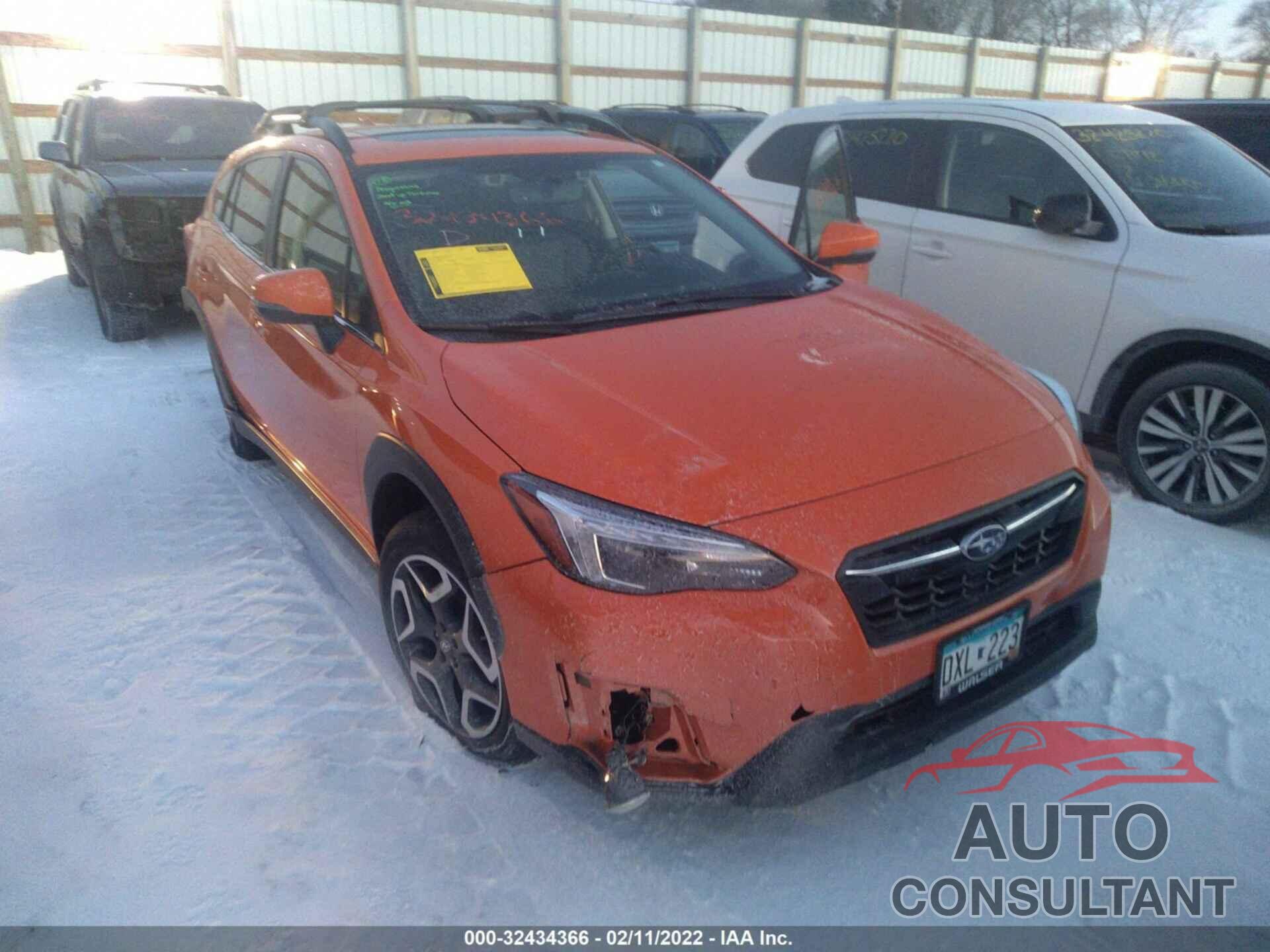 SUBARU CROSSTREK 2019 - JF2GTANC3KH372274