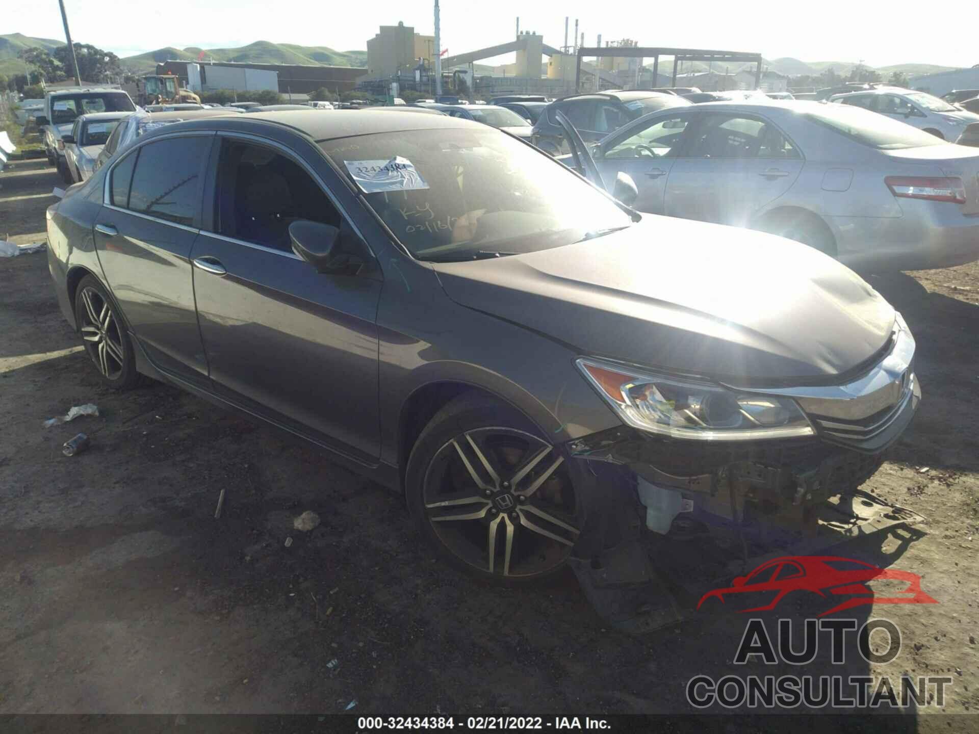 HONDA ACCORD SEDAN 2017 - 1HGCR2F13HA251441