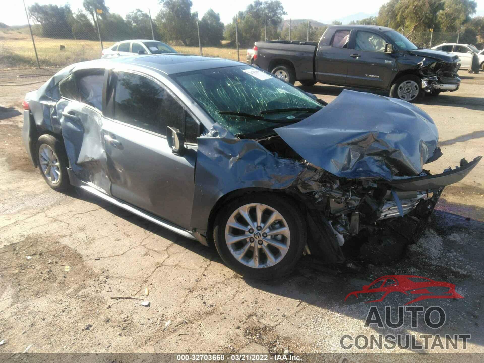 TOYOTA COROLLA 2020 - 5YFFPRAE3LP123063