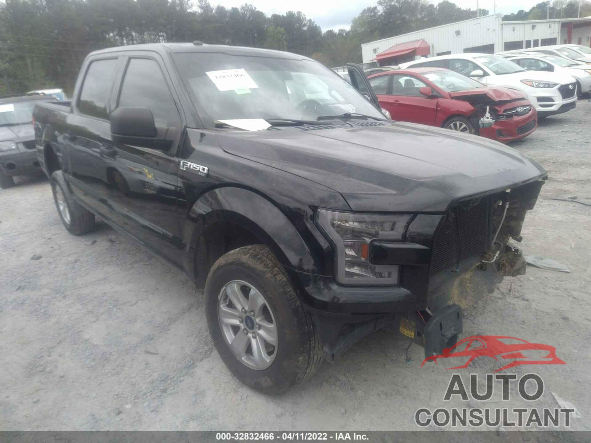 FORD F-150 2016 - 1FTEW1CFXGFA87987