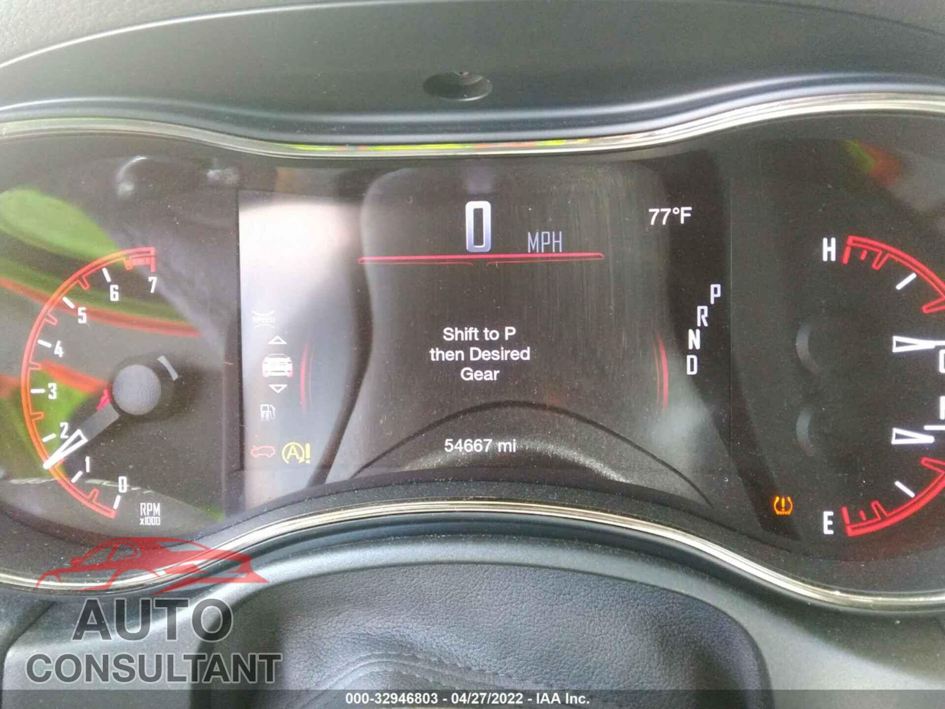 DODGE DURANGO 2020 - 1C4RDHDG8LC192255