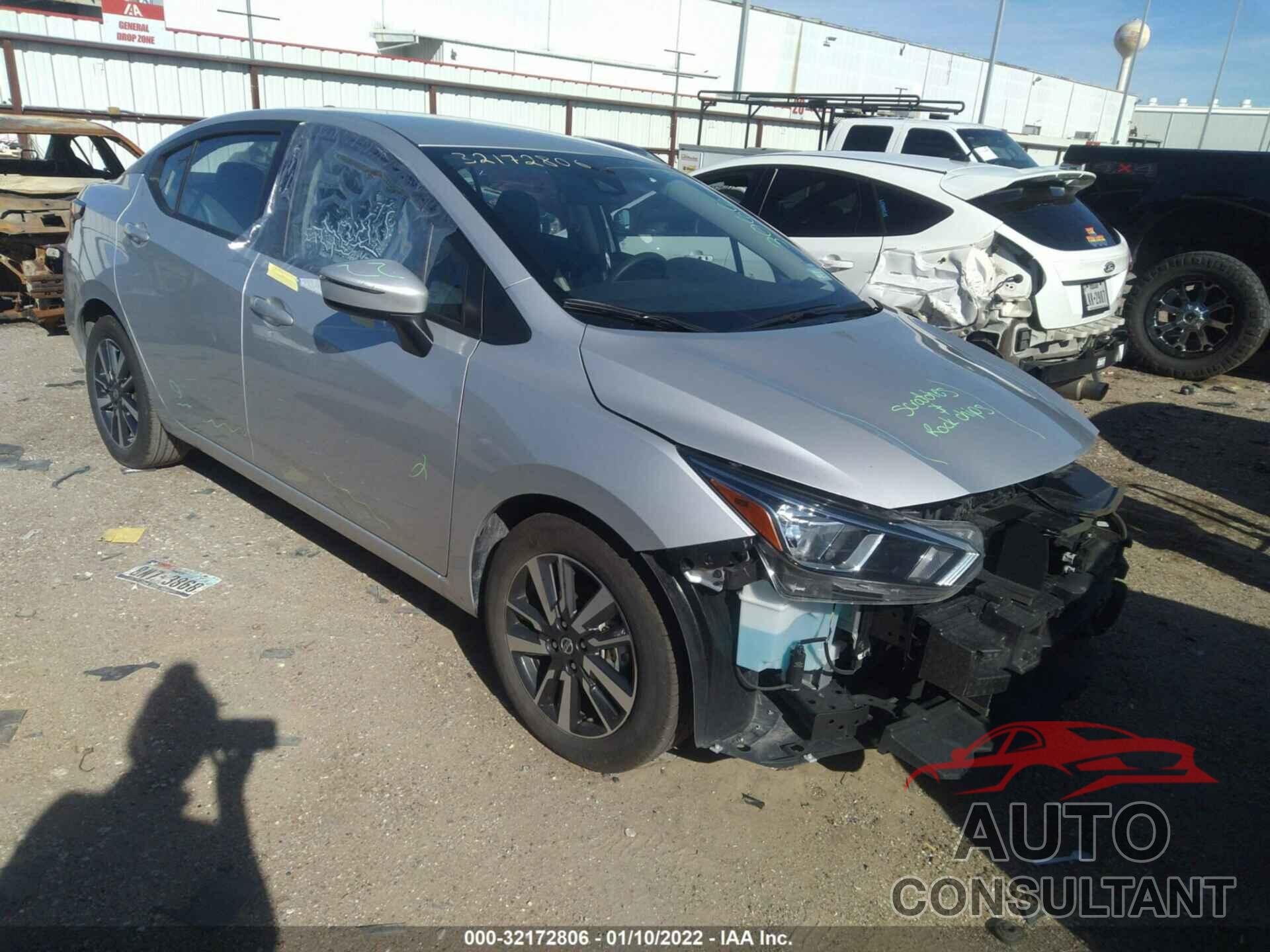 NISSAN VERSA 2021 - 3N1CN8EV7ML833582