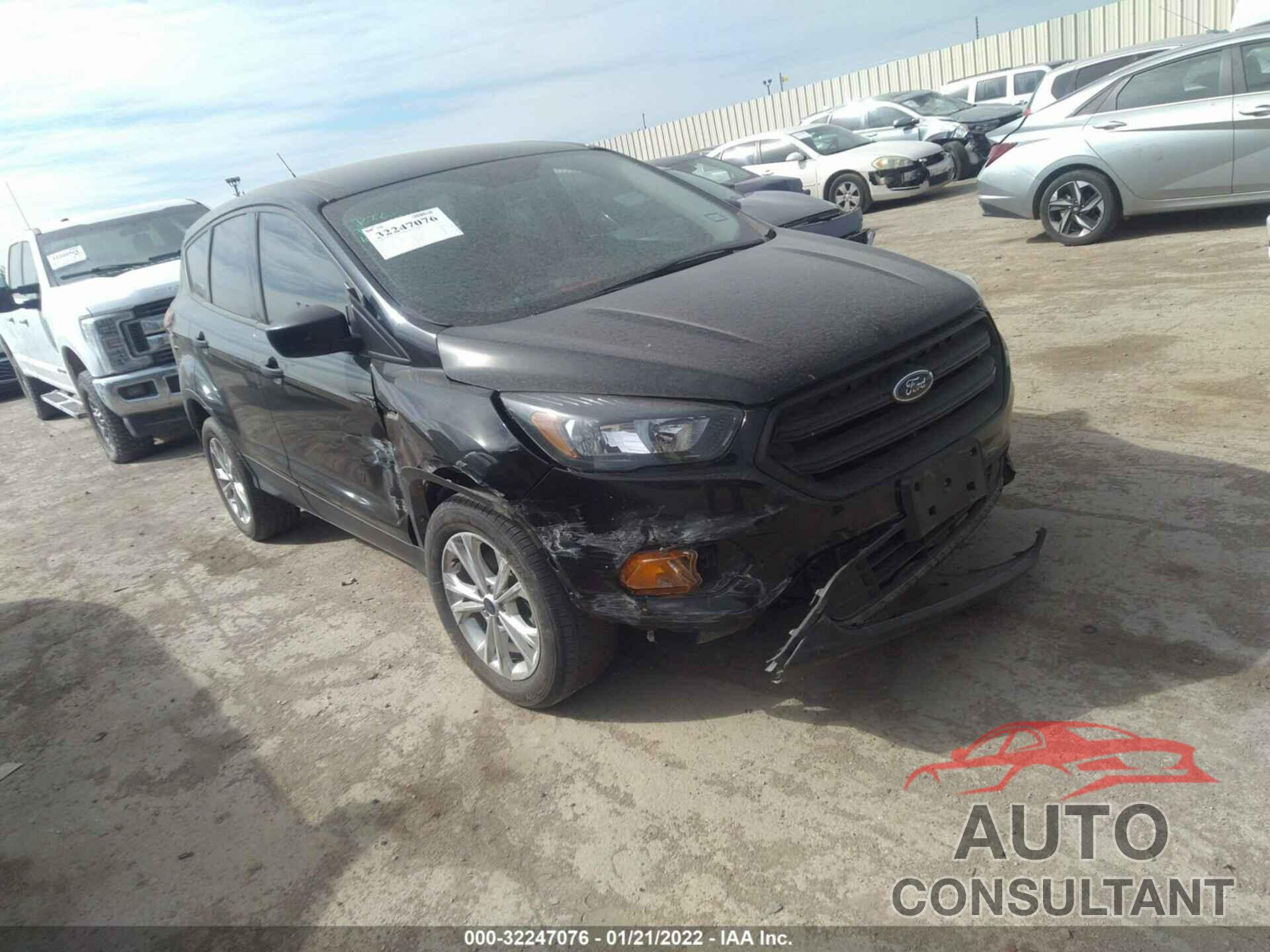 FORD ESCAPE 2019 - 1FMCU0F75KUB58198