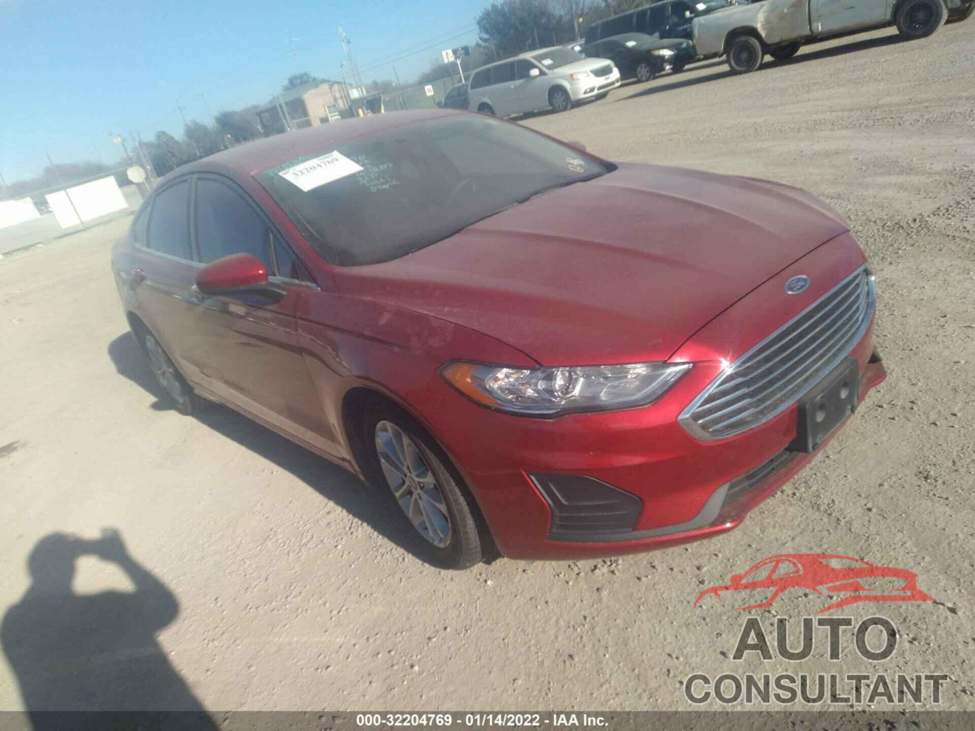 FORD FUSION 2020 - 3FA6P0HD8LR125898