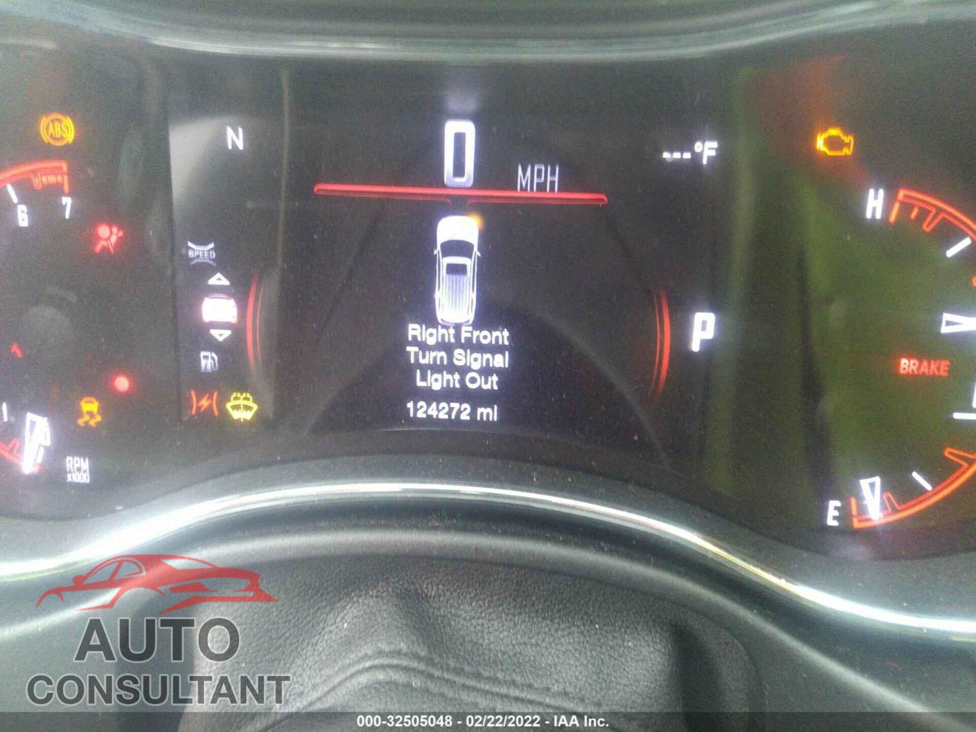 DODGE DURANGO 2017 - 1C4RDJDG5HC926056