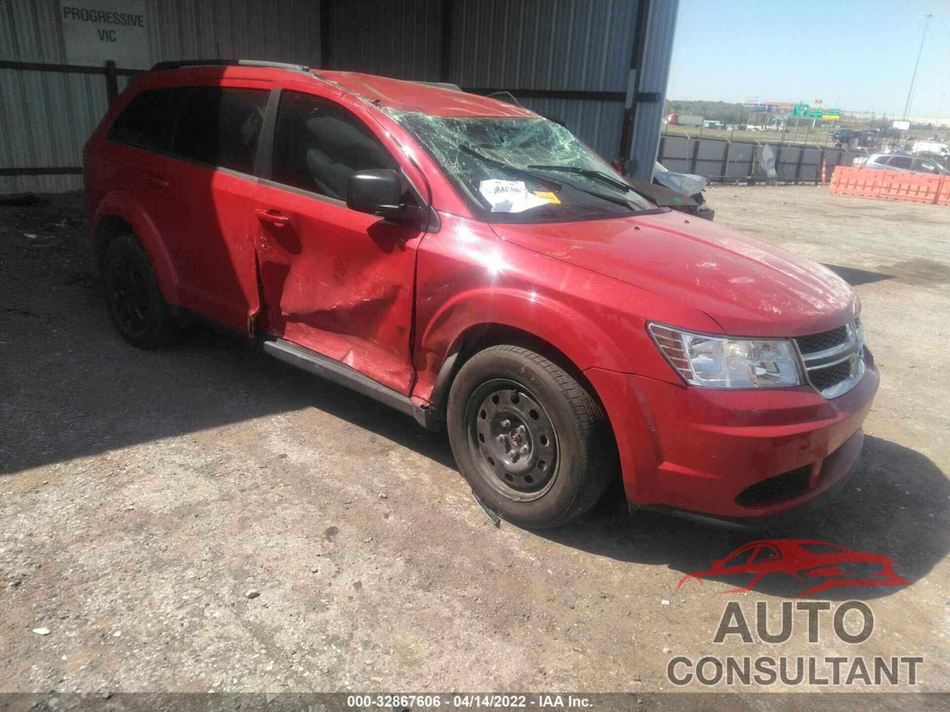 DODGE JOURNEY 2020 - 3C4PDCAB2LT226357