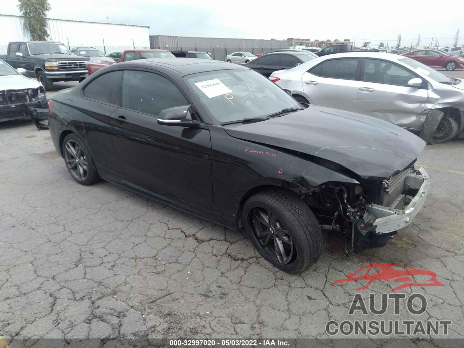 BMW 2 SERIES 2016 - WBA1J7C50GV360445