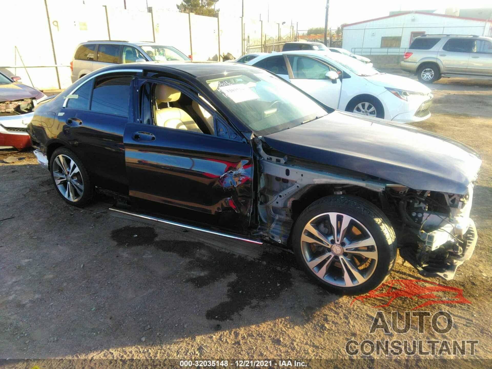 MERCEDES-BENZ C-CLASS 2016 - 55SWF4JB7GU171340