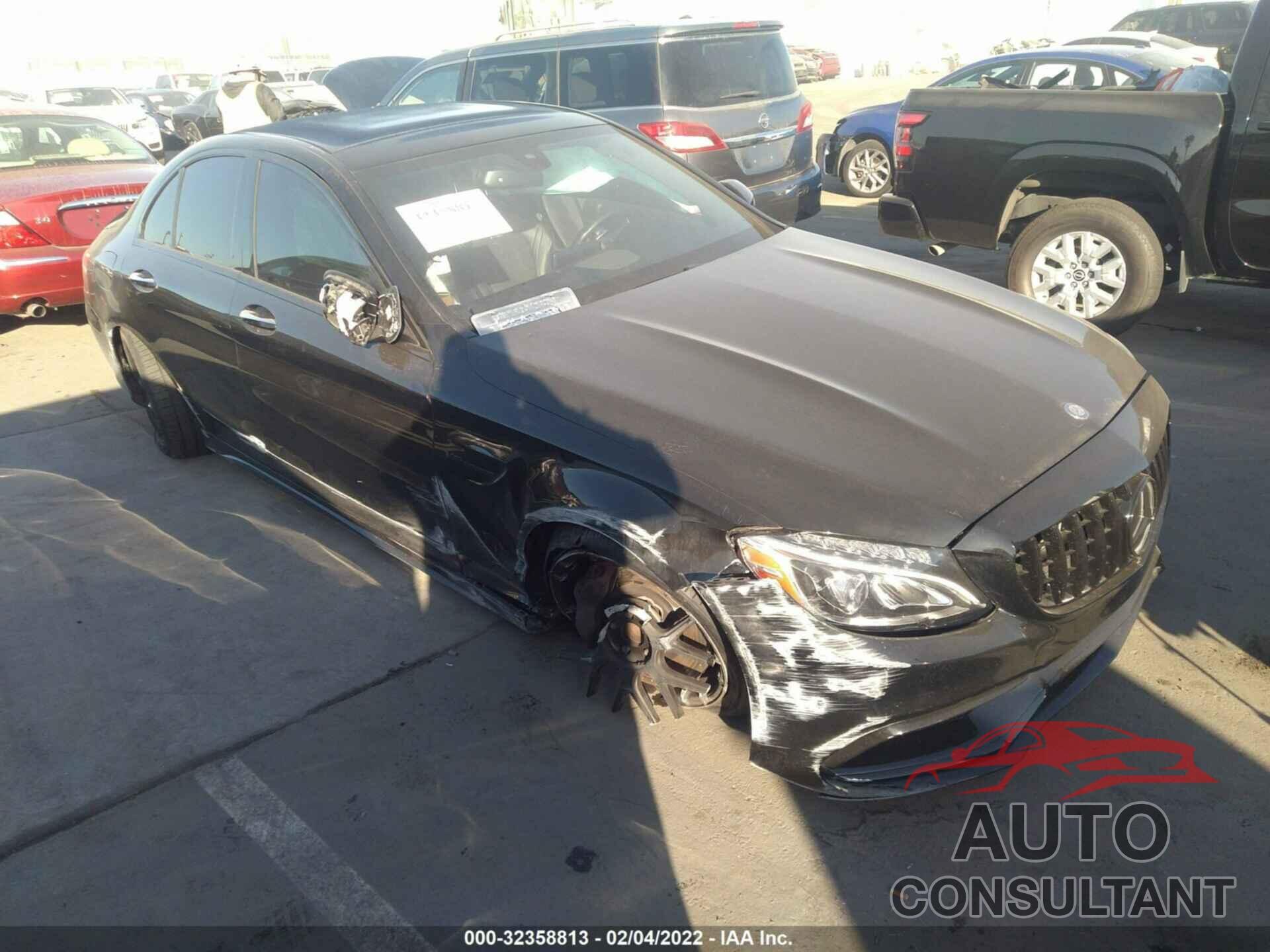MERCEDES-BENZ C-CLASS 2017 - 55SWF8GB4HU225807